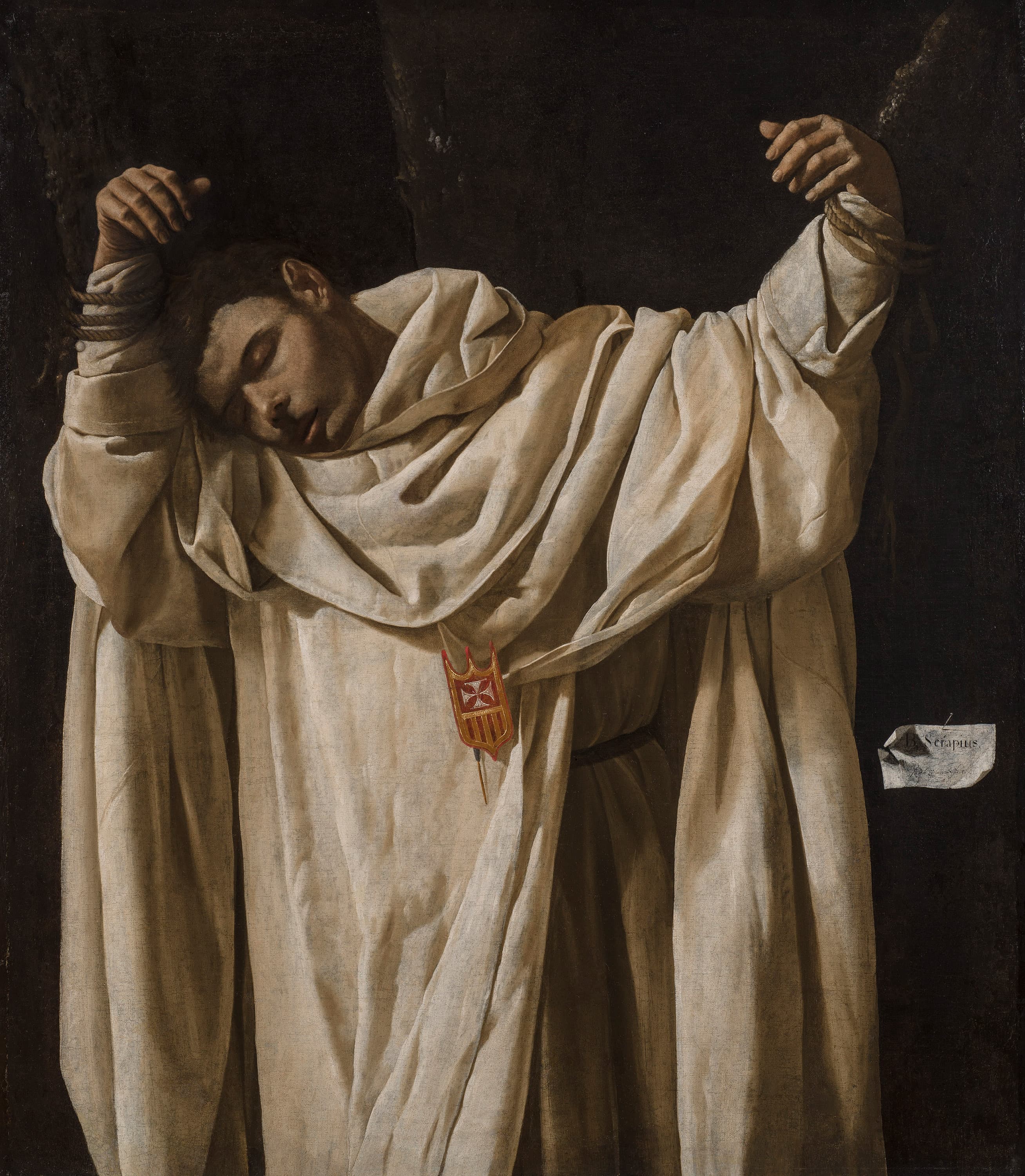 The Martyrdom of Saint Serapion