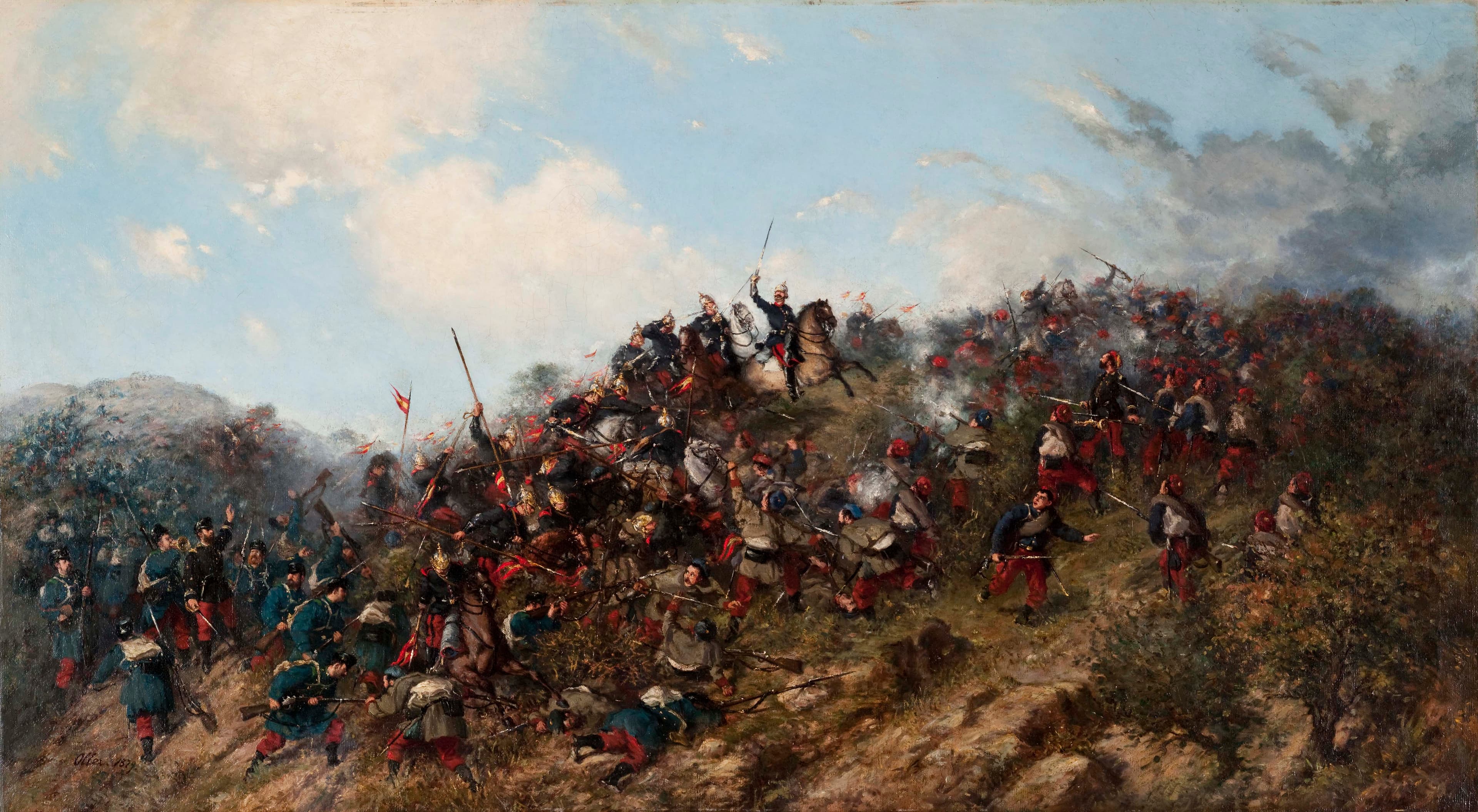The Battle of Trevino