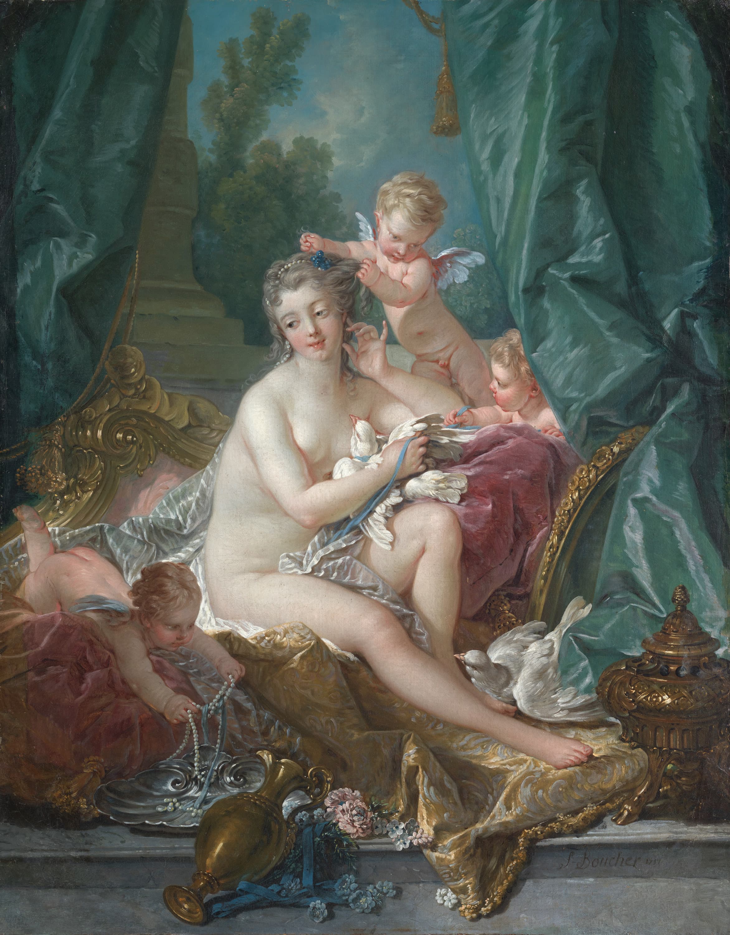 The Toilette of Venus