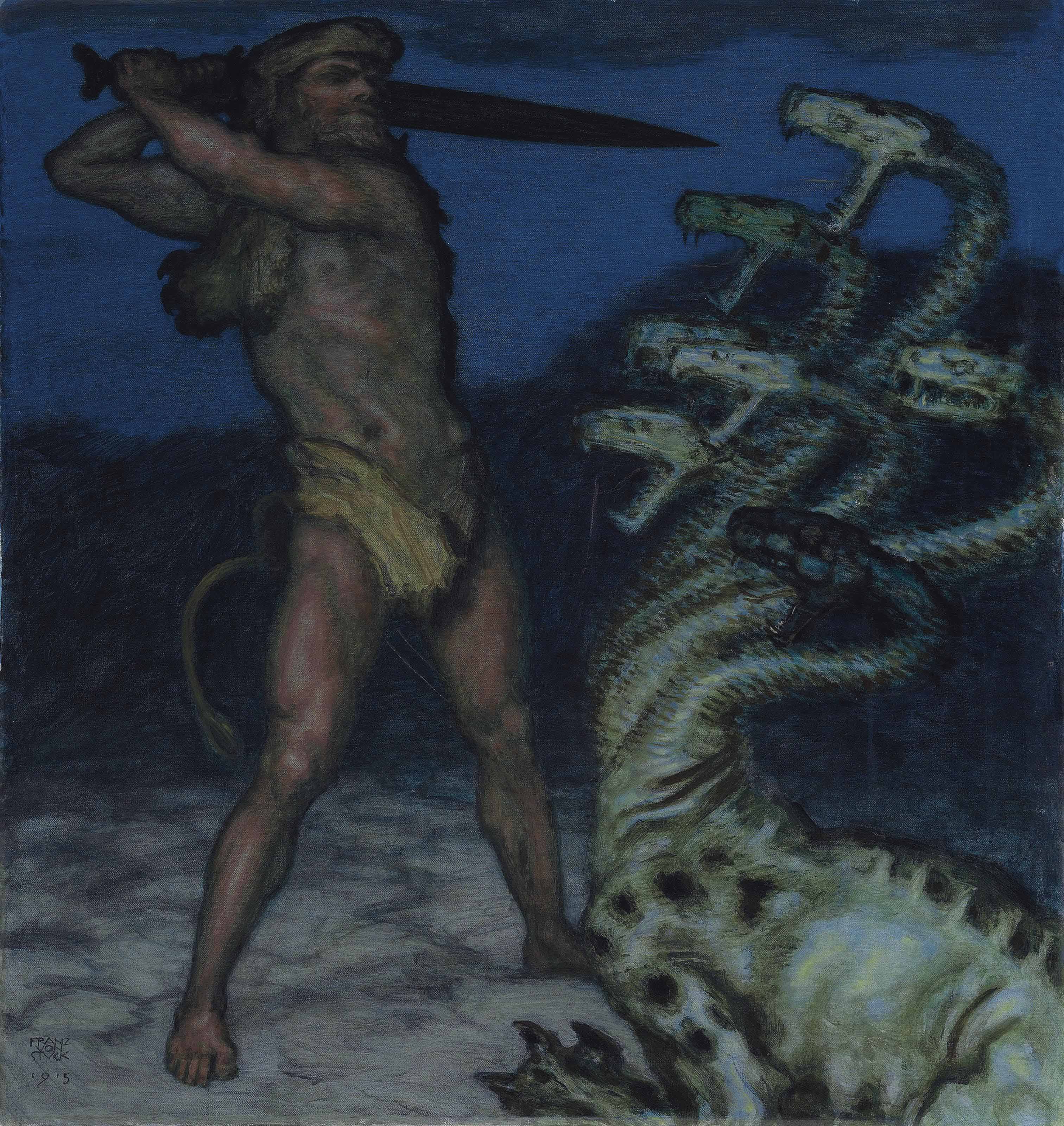Hercules and the Hydra