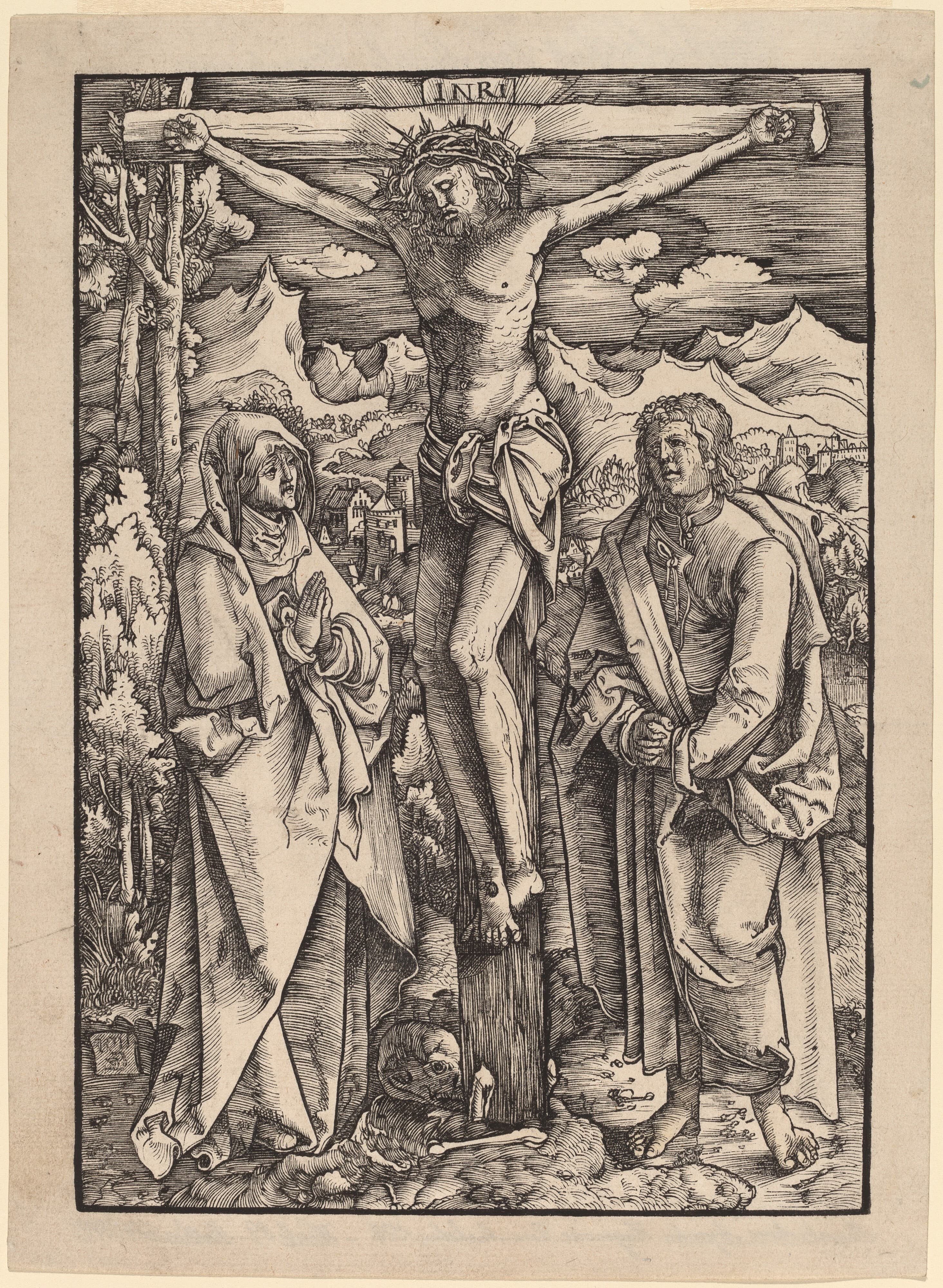 Christ on the Cross (c.1517, attributed to Zehender)