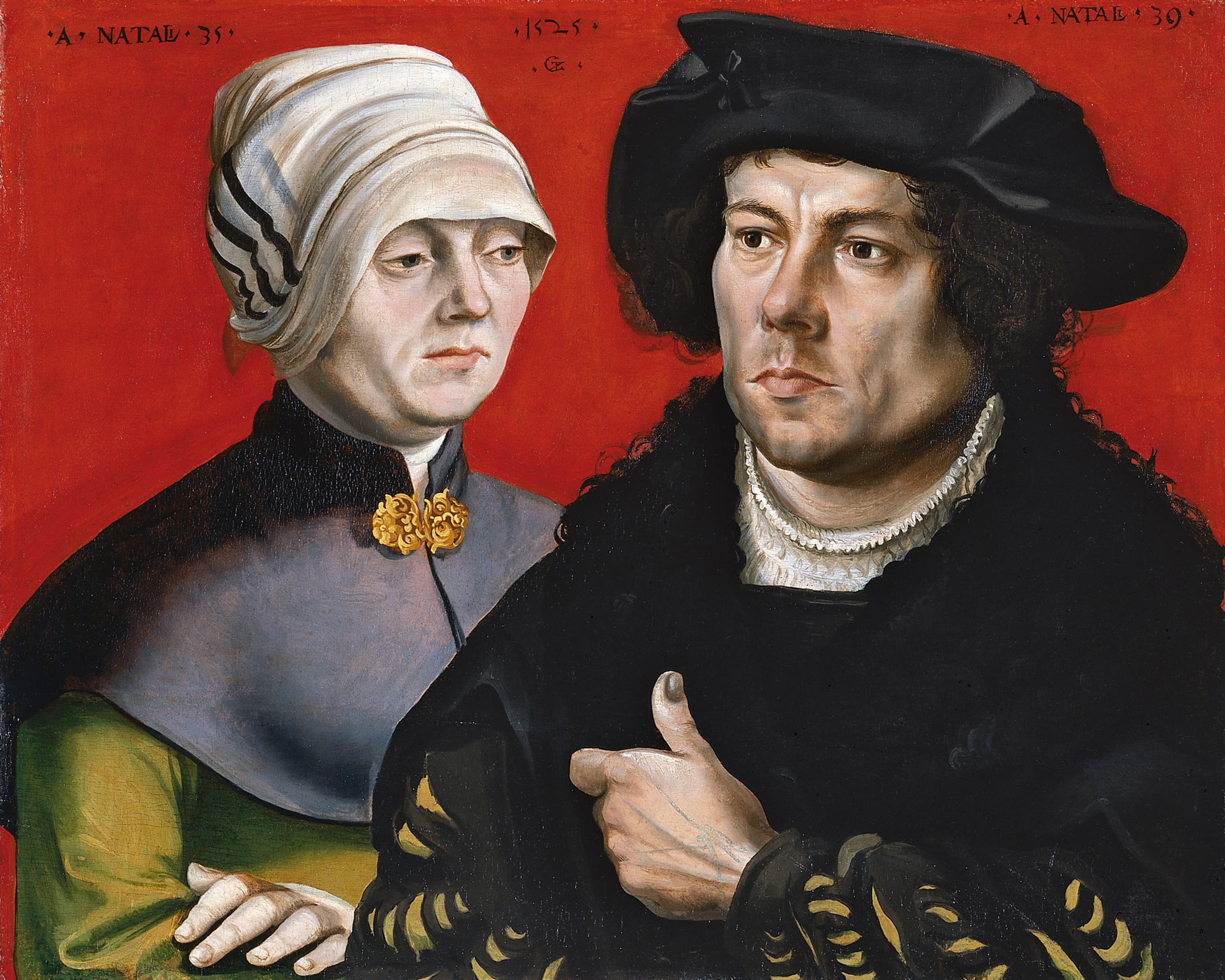Portrait of a married Couple