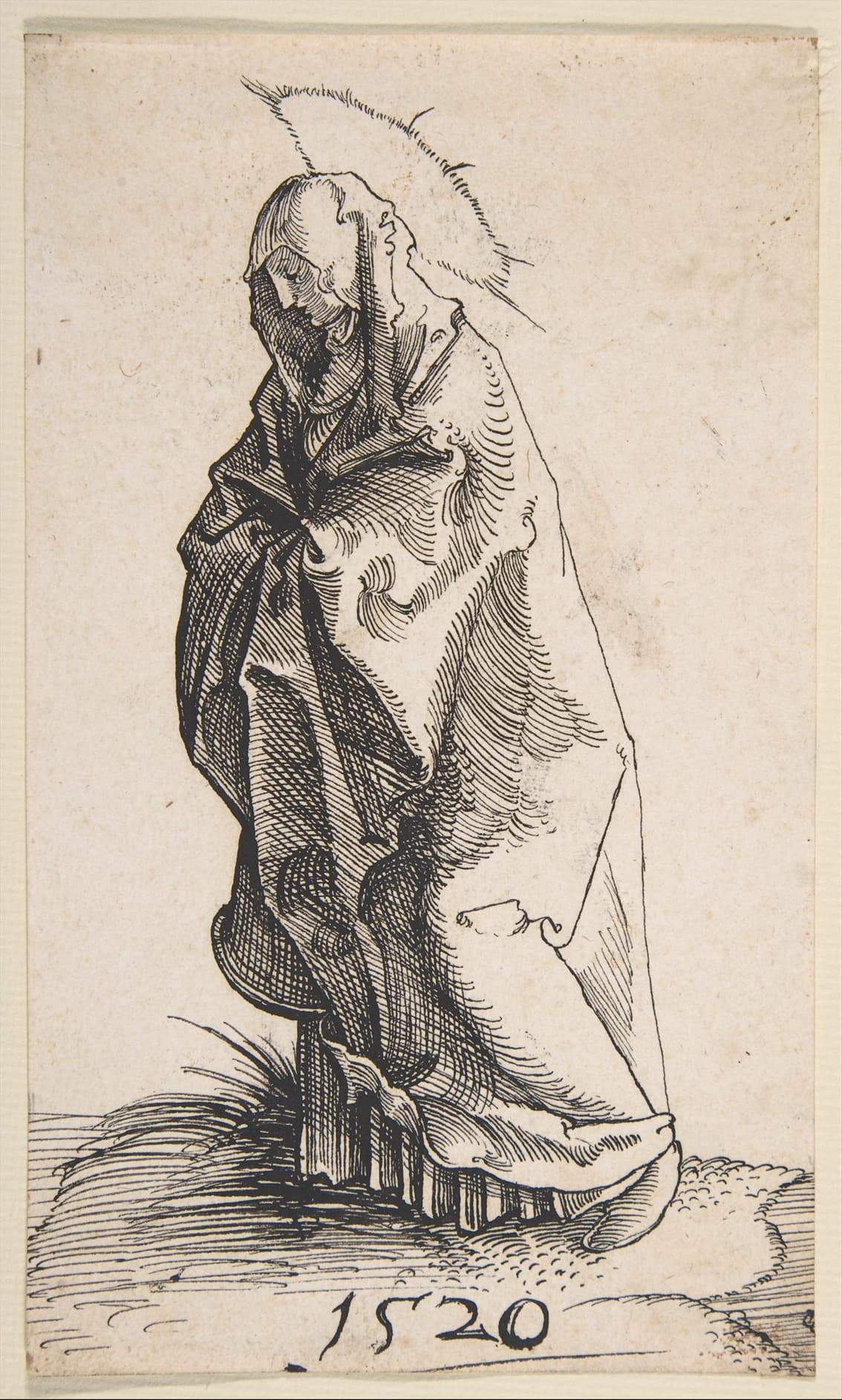 Standing Madonna in Mourning (G.Z.)