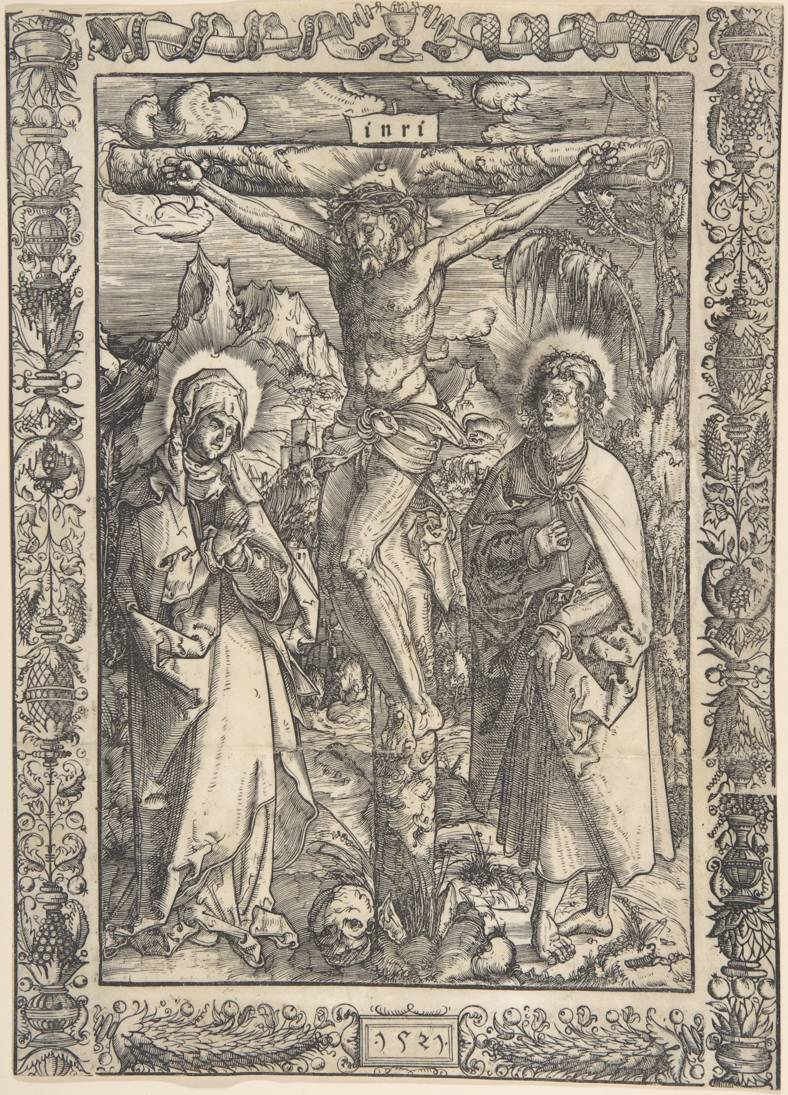 The Crucifixion (1521, attributed to G.Z.)