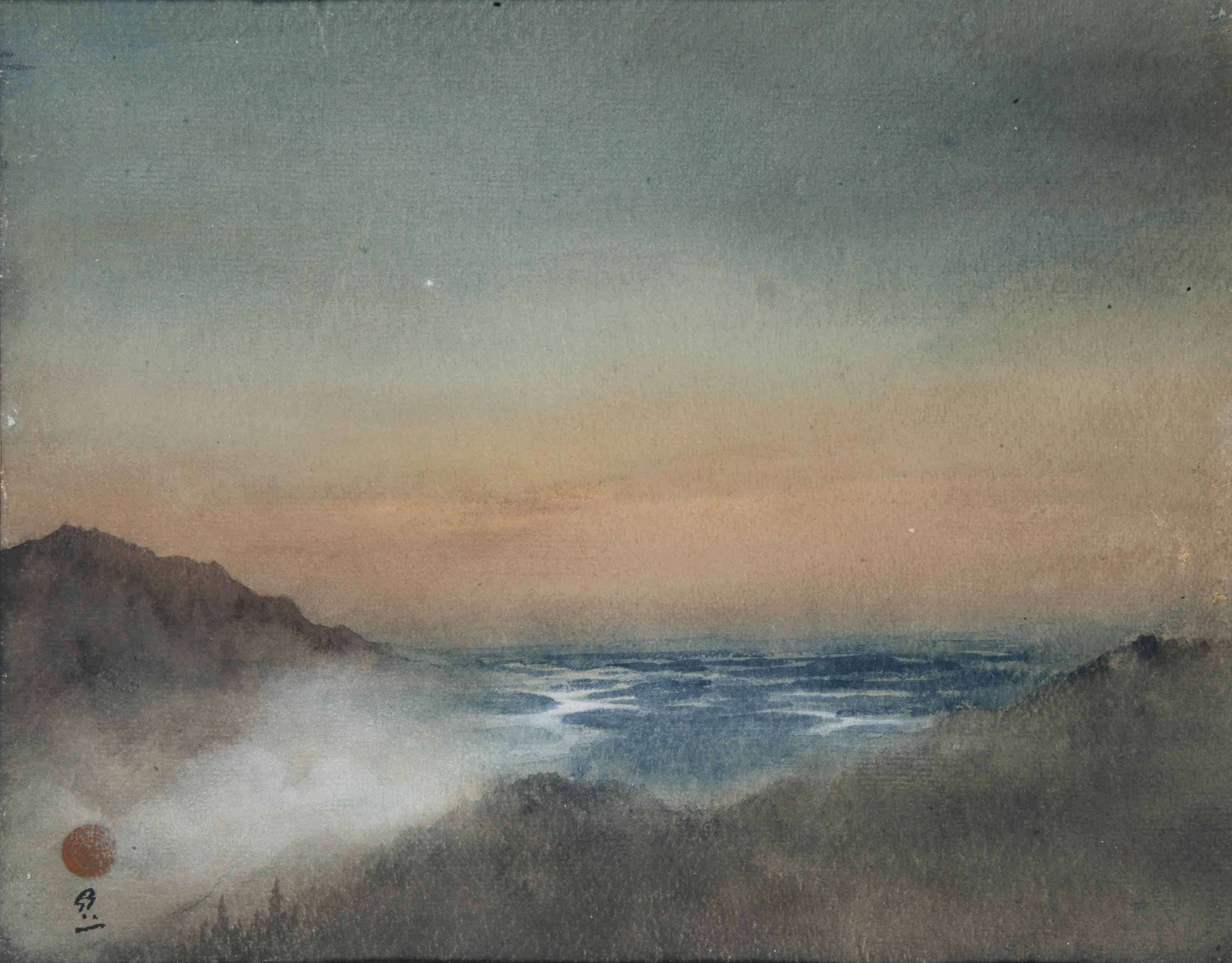 Sunrise from Tiger Hill