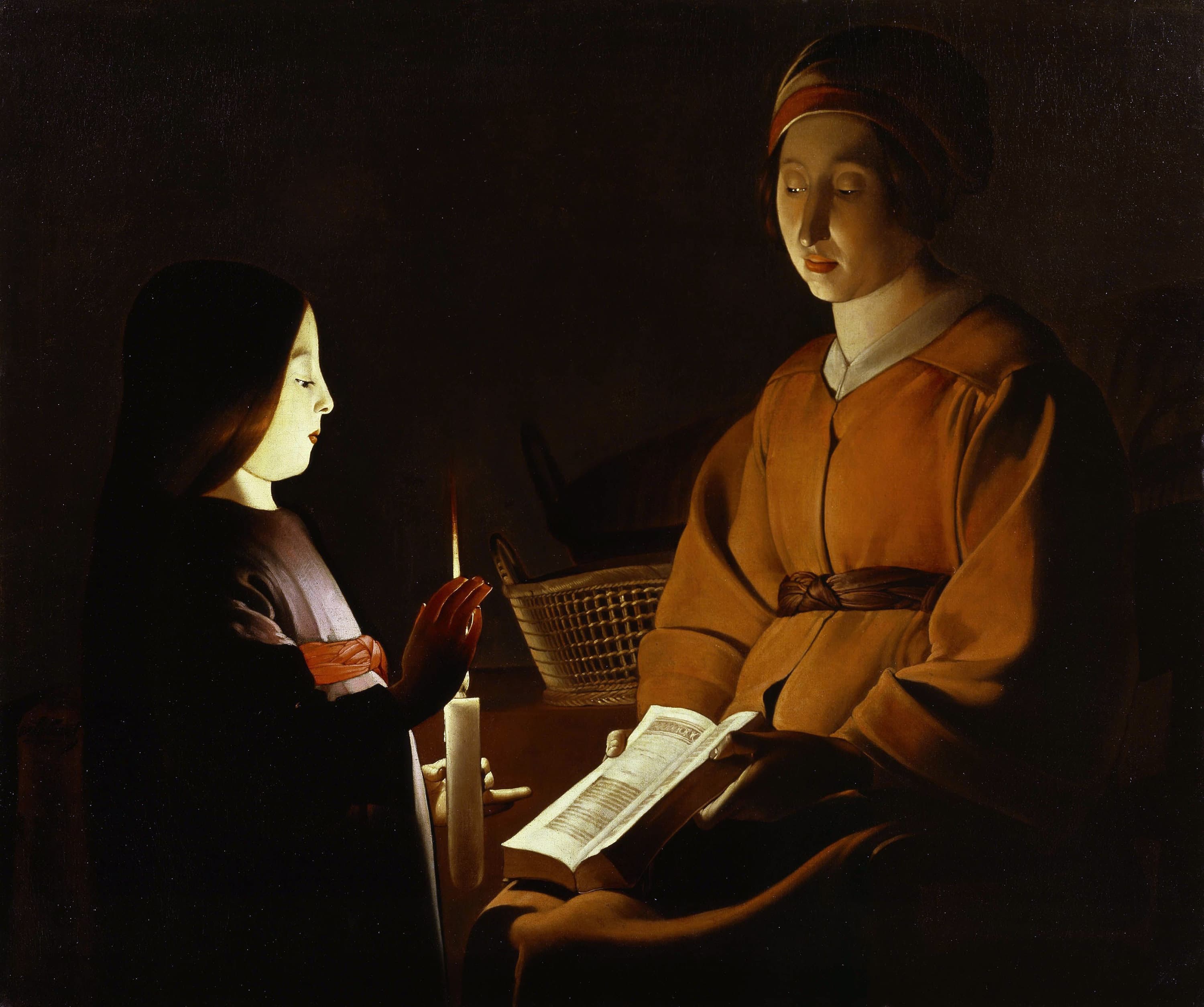 The Education of the Virgin