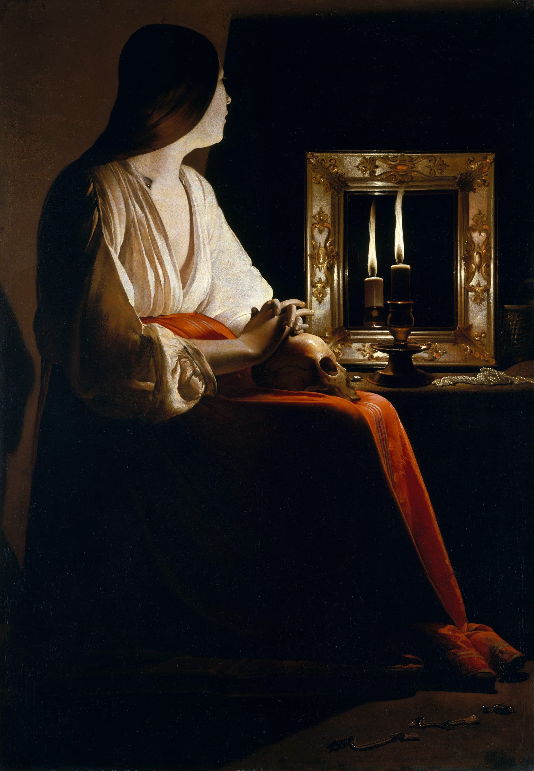 The Penitent Magdalene