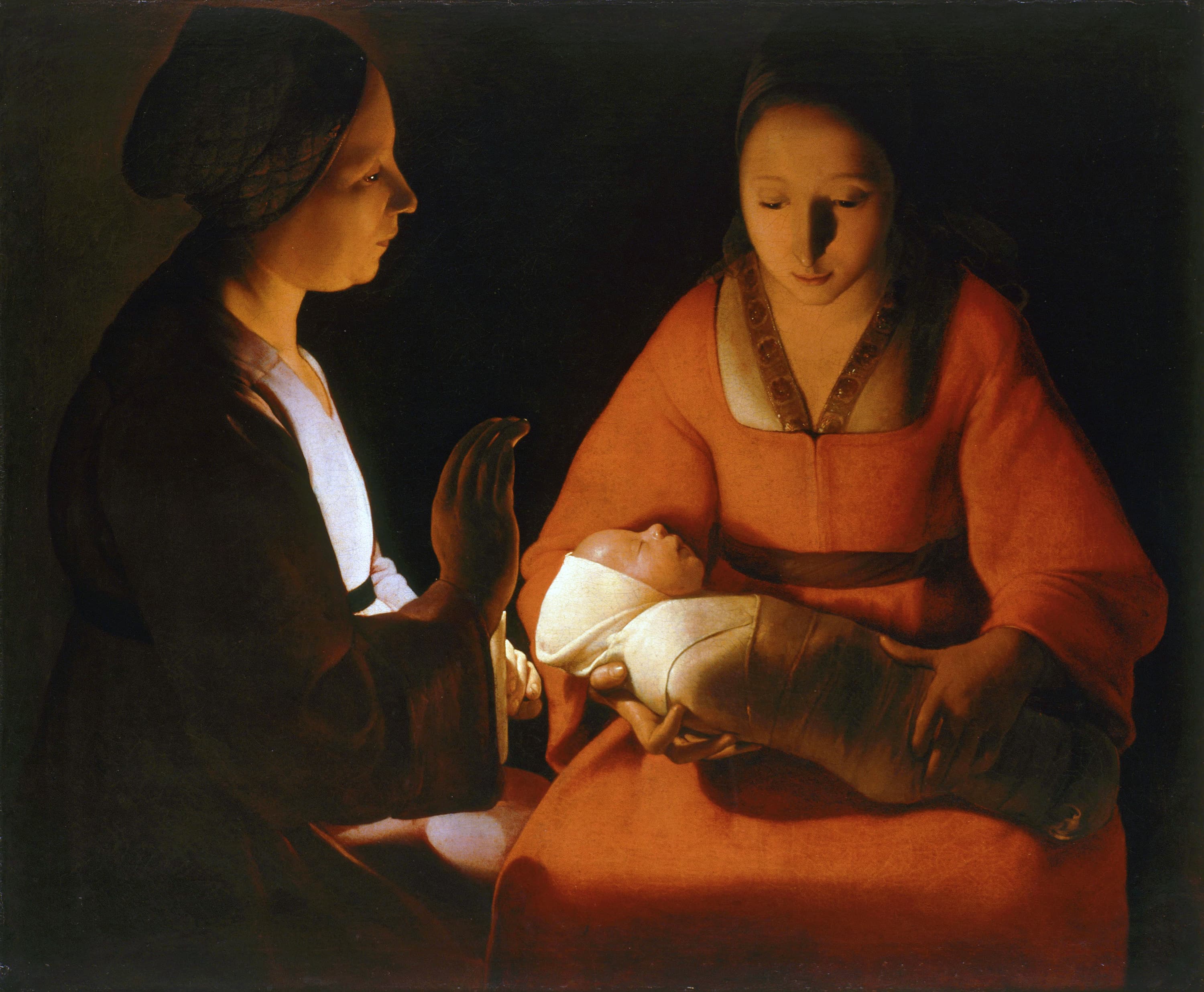The Newborn Christ