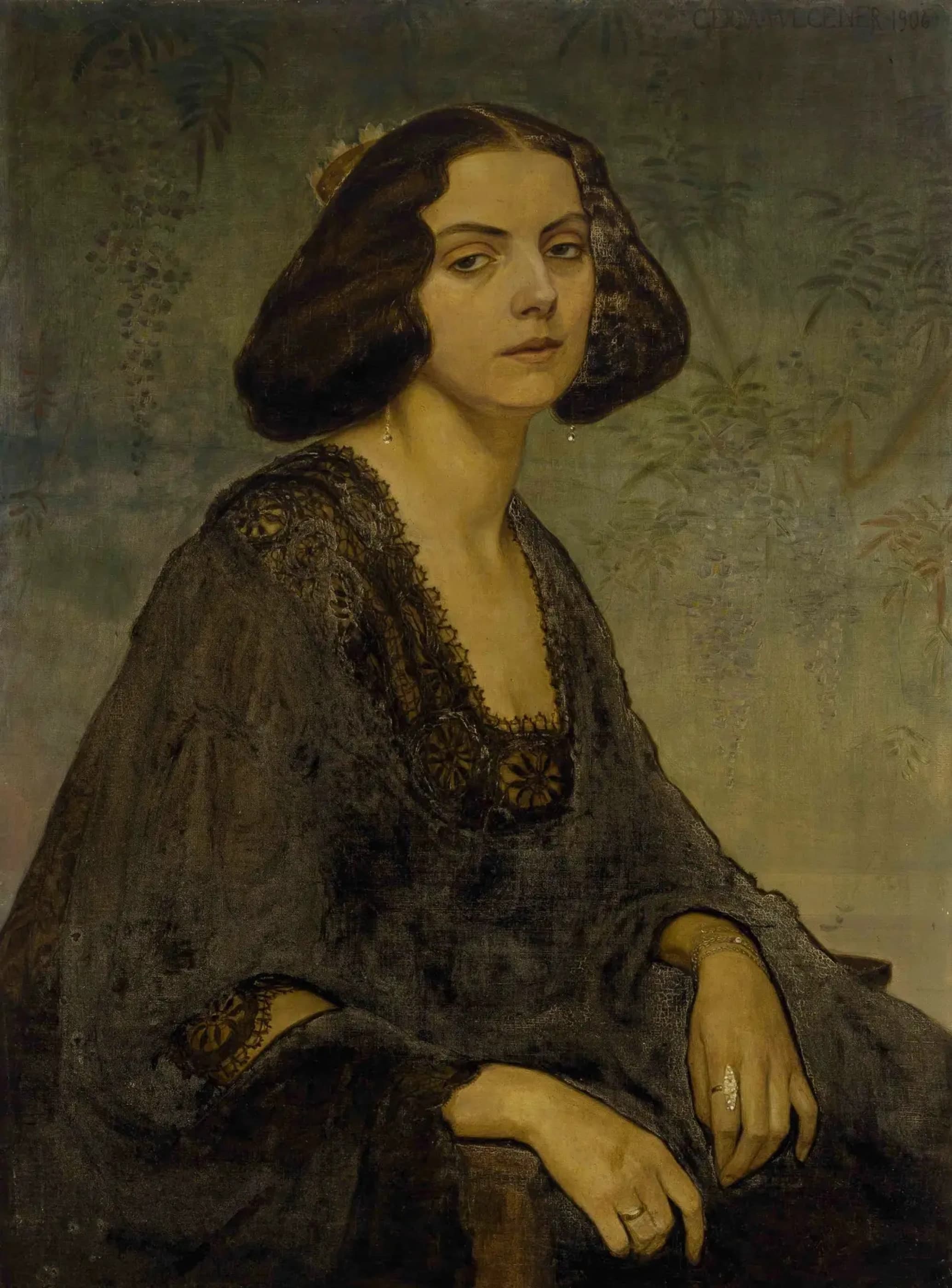 Portrait of Ellen von Kohl