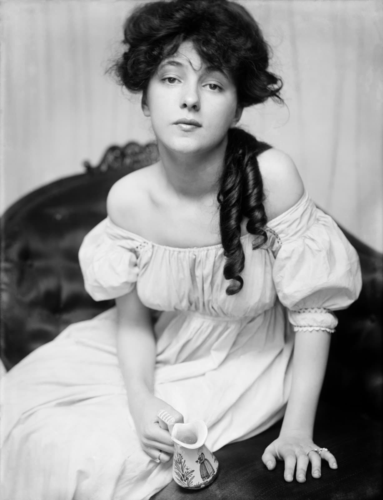 Portrait of Evelyn Nesbit