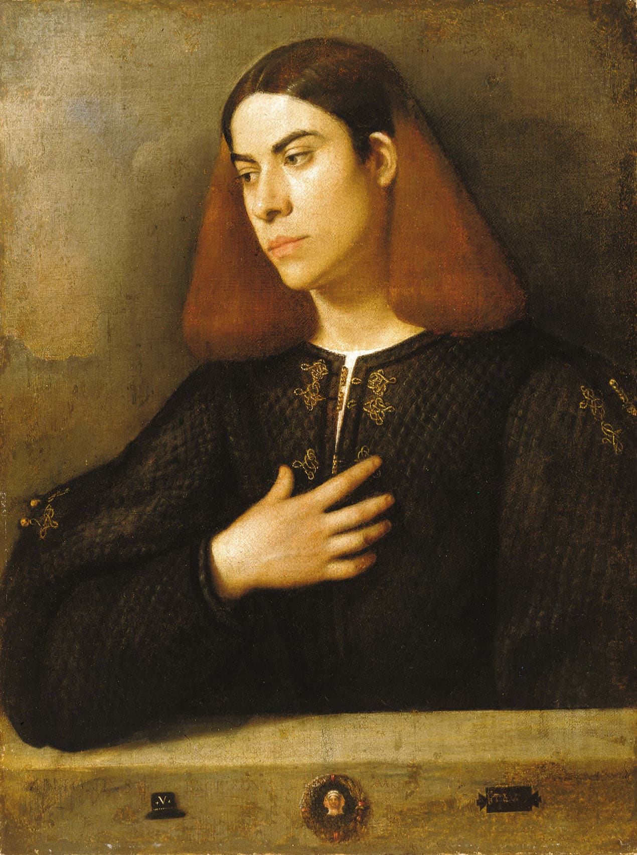 Portrait of a Young Man