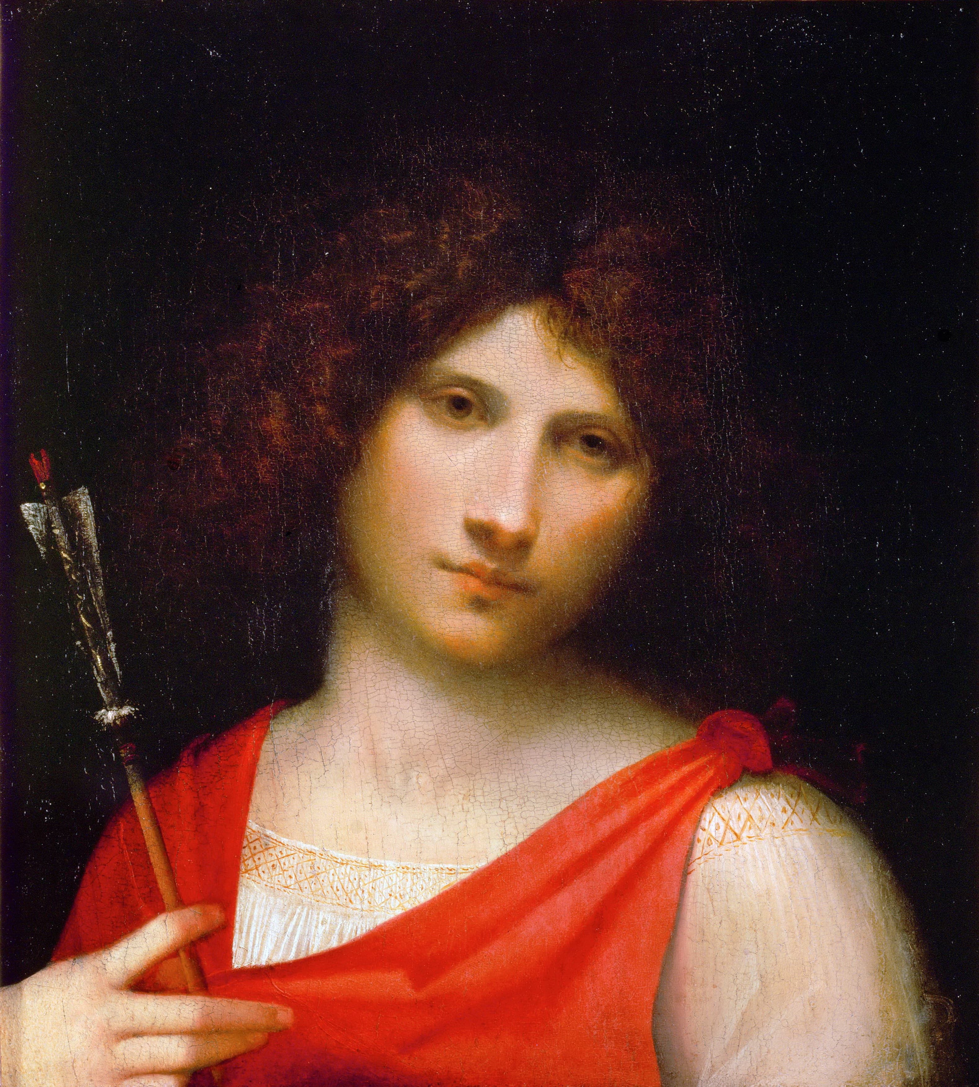 Young Man with Arrow
