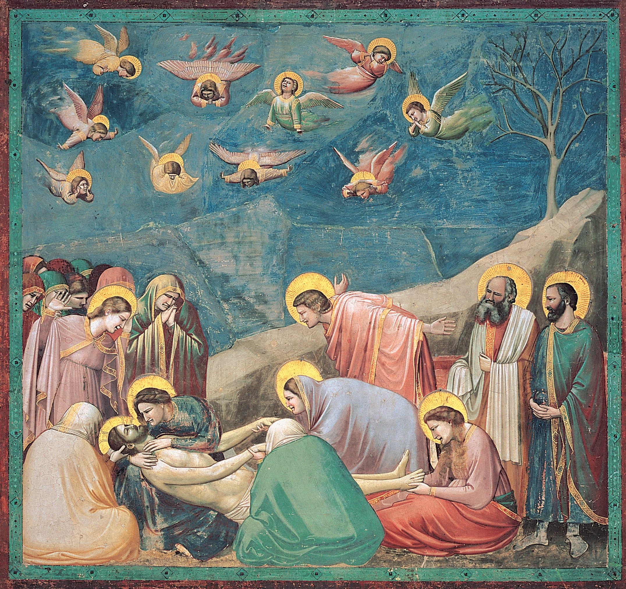 The Mourning of Christ