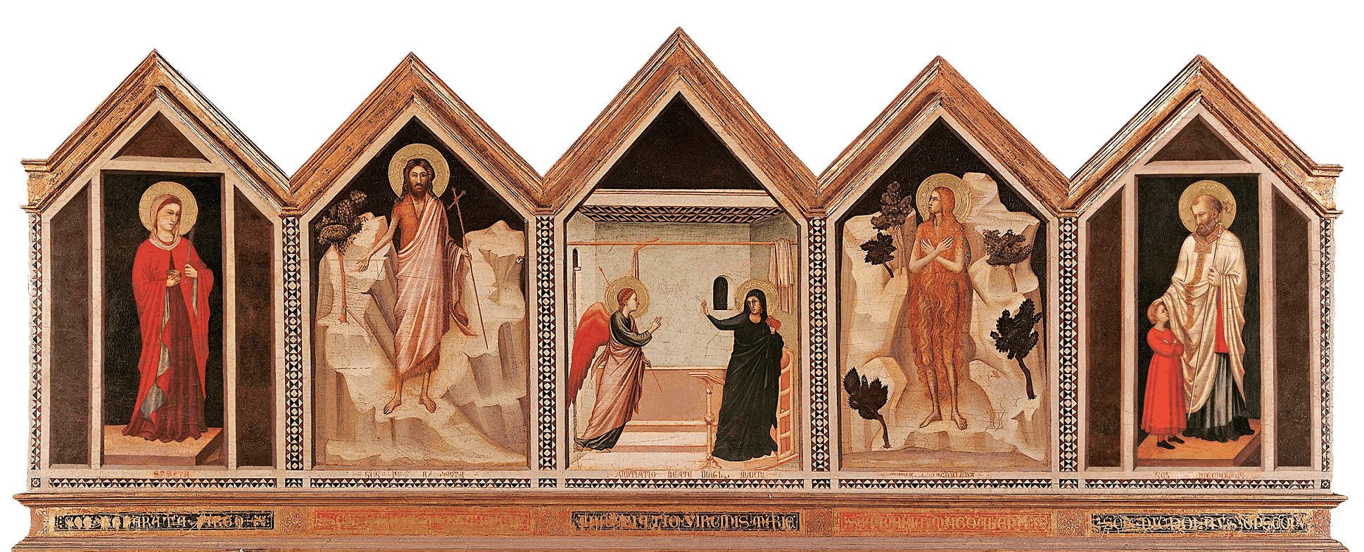 Altarpiece of Santa Reparata — Back