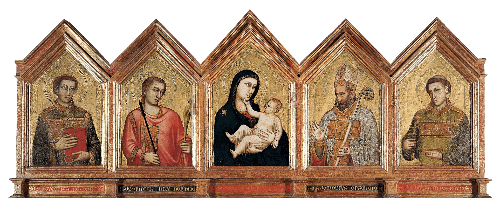 Altarpiece of Santa Reparata — Front