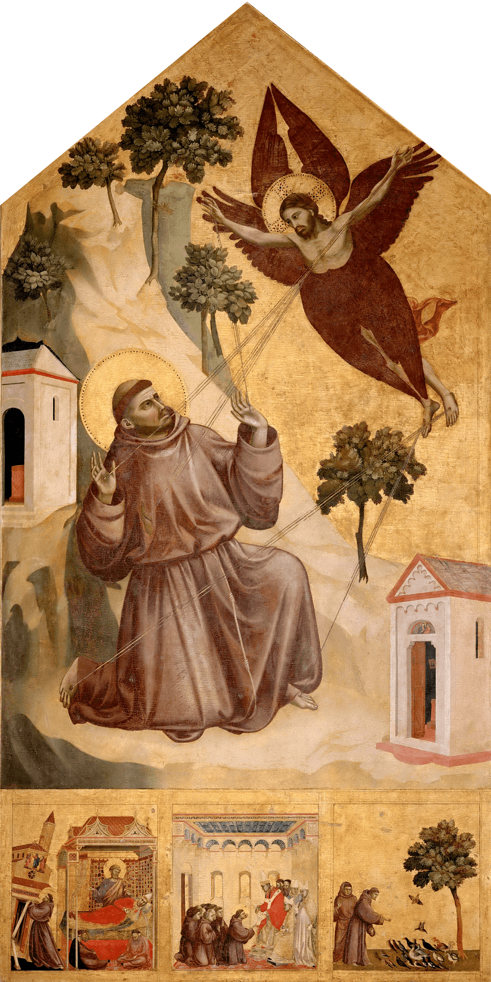 Saint Francis Receiving the Stigmata