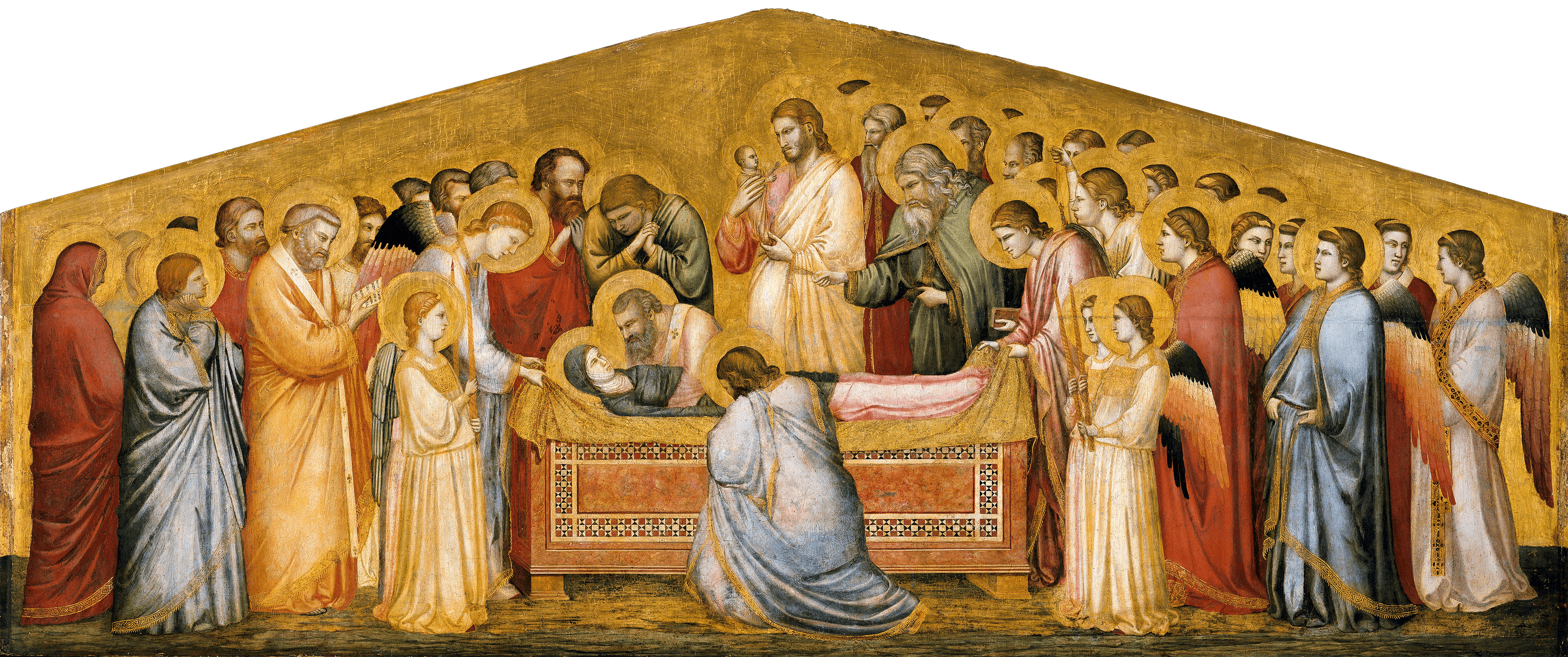 The Entombment of Mary