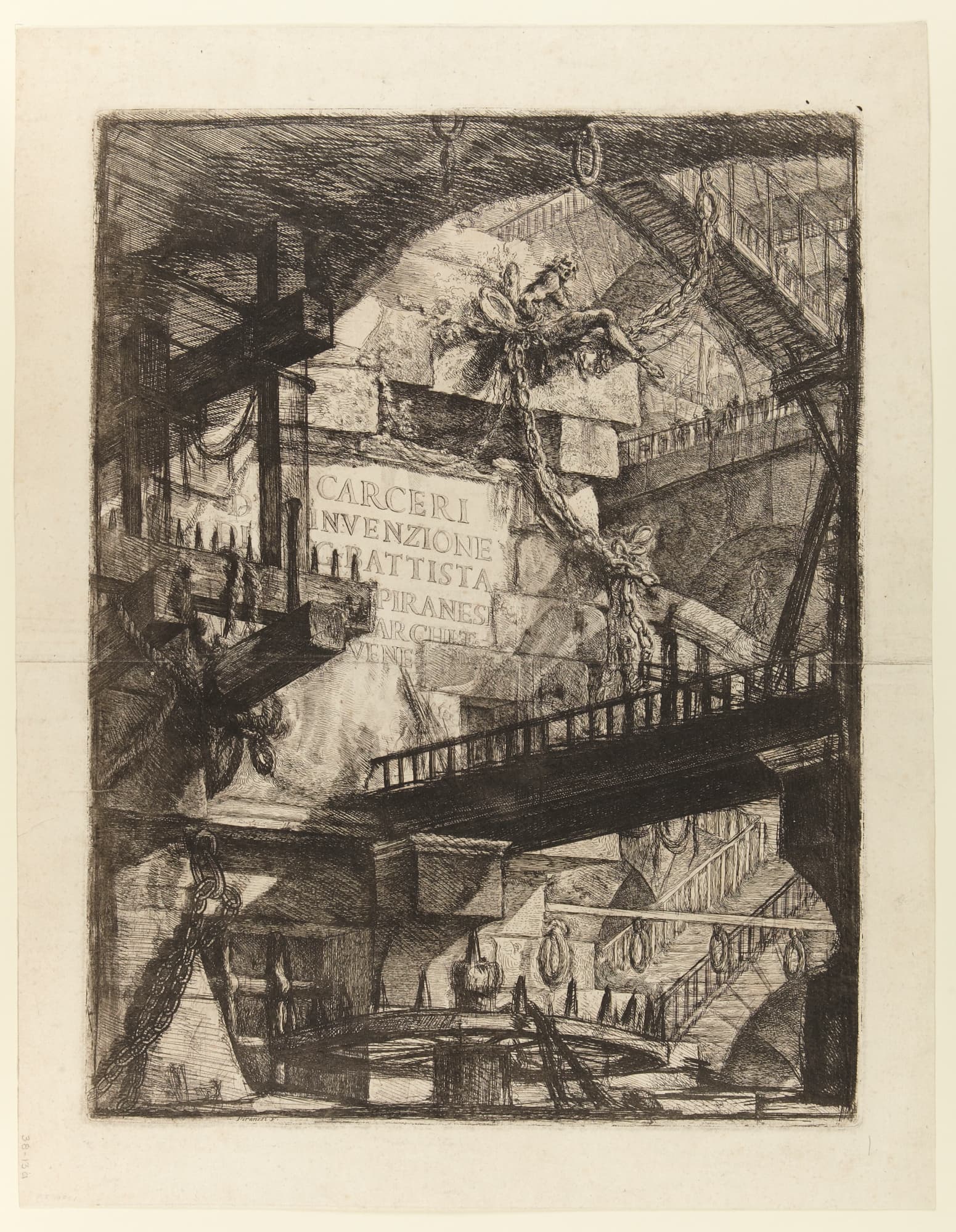 Imaginary Prisons: Title Plate