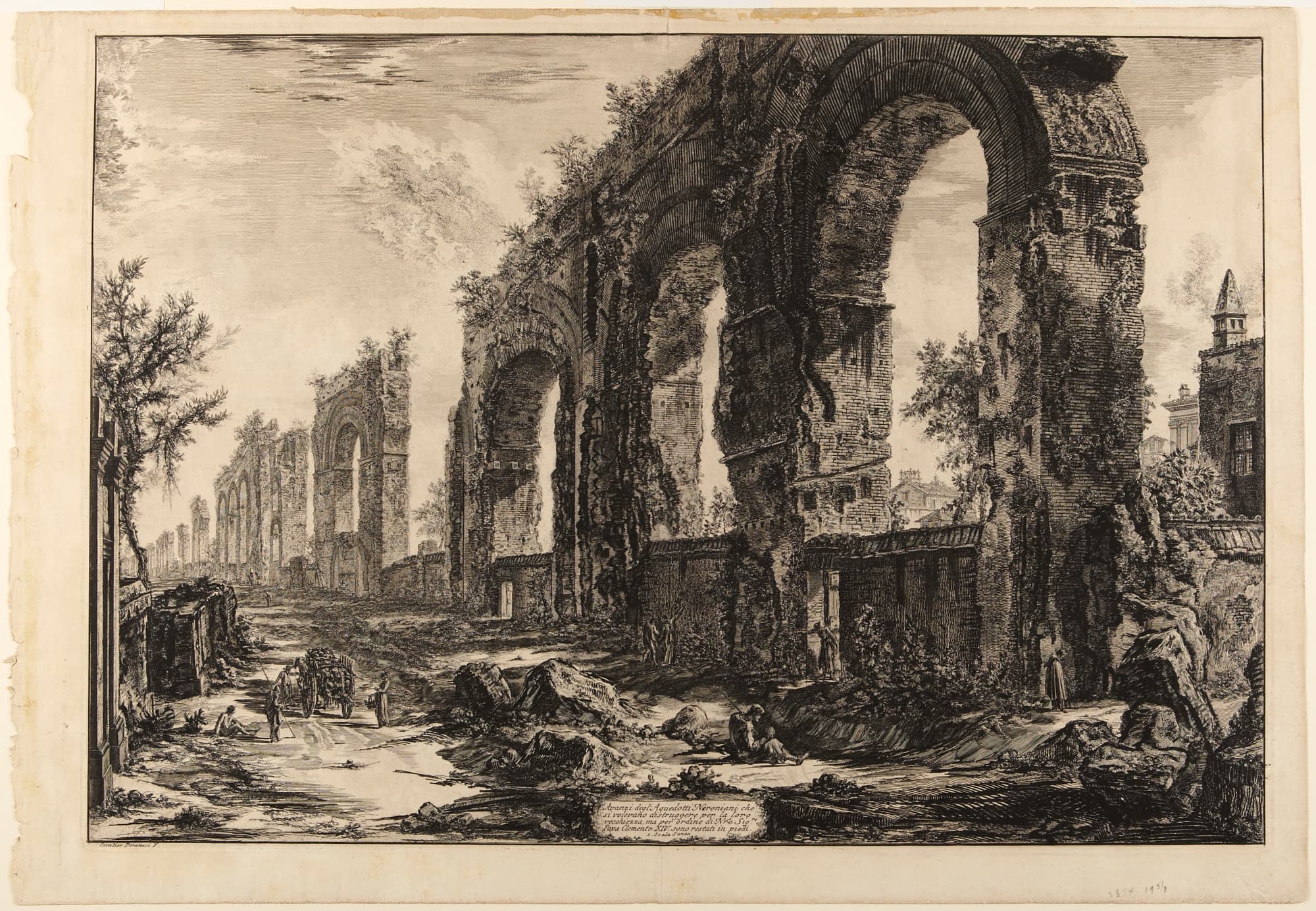 Aqueduct of Nero