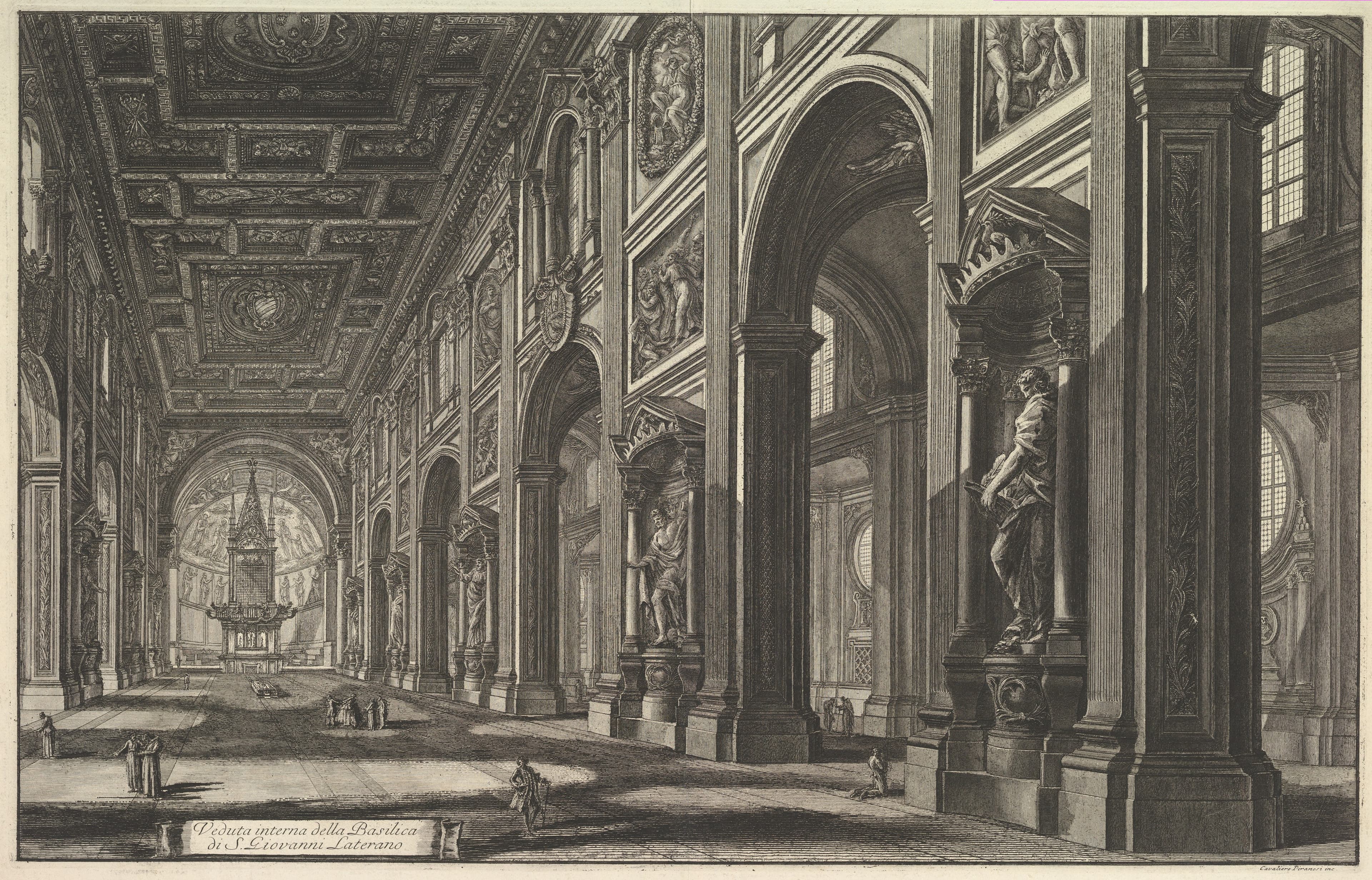 Interior Views of Rome