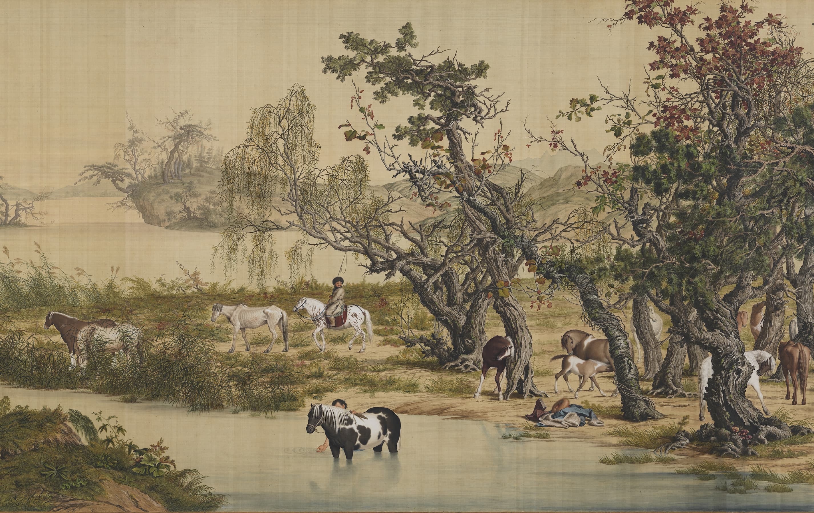 One Hundred Horses — Detail 2