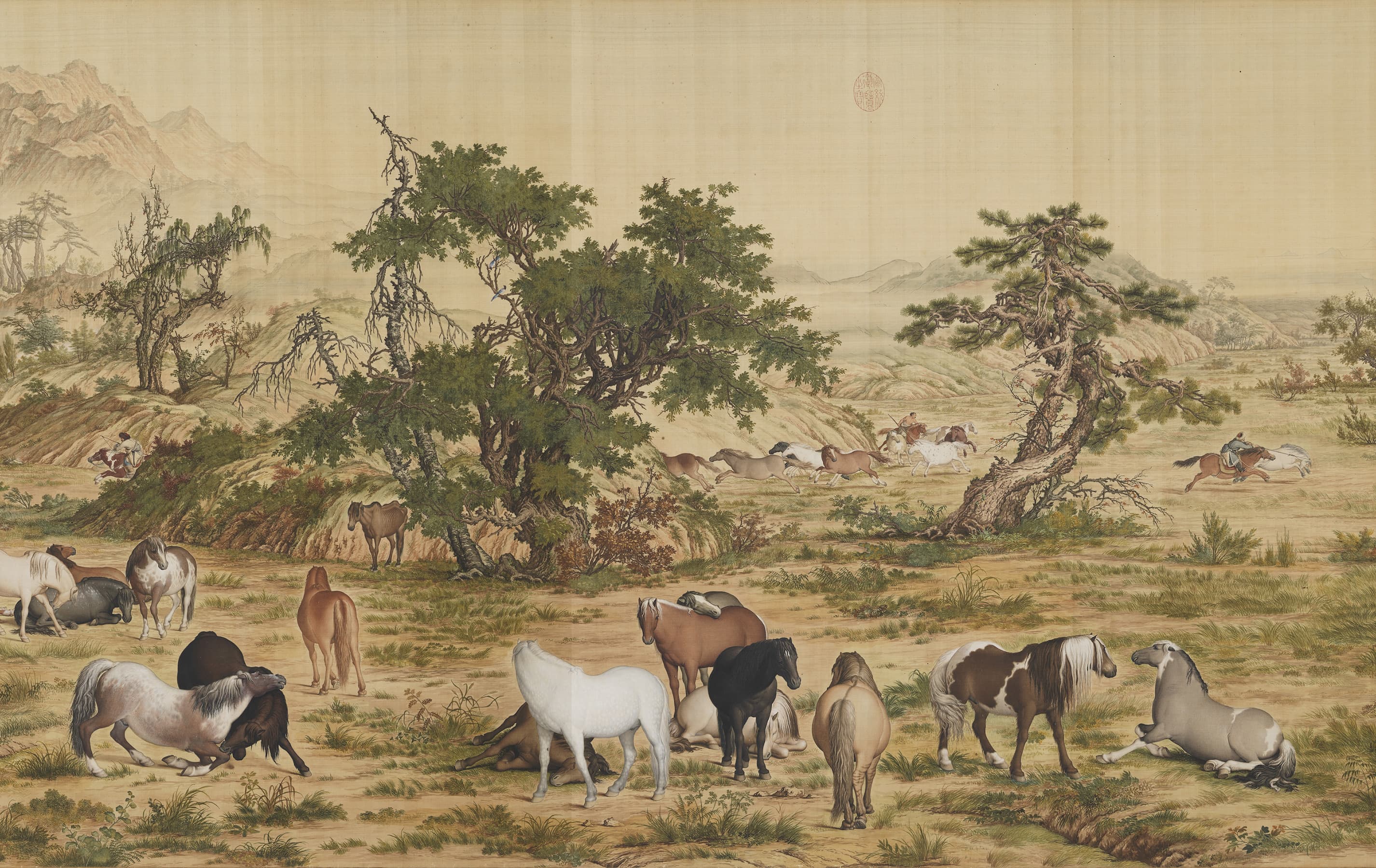 One Hundred Horses — Detail 4