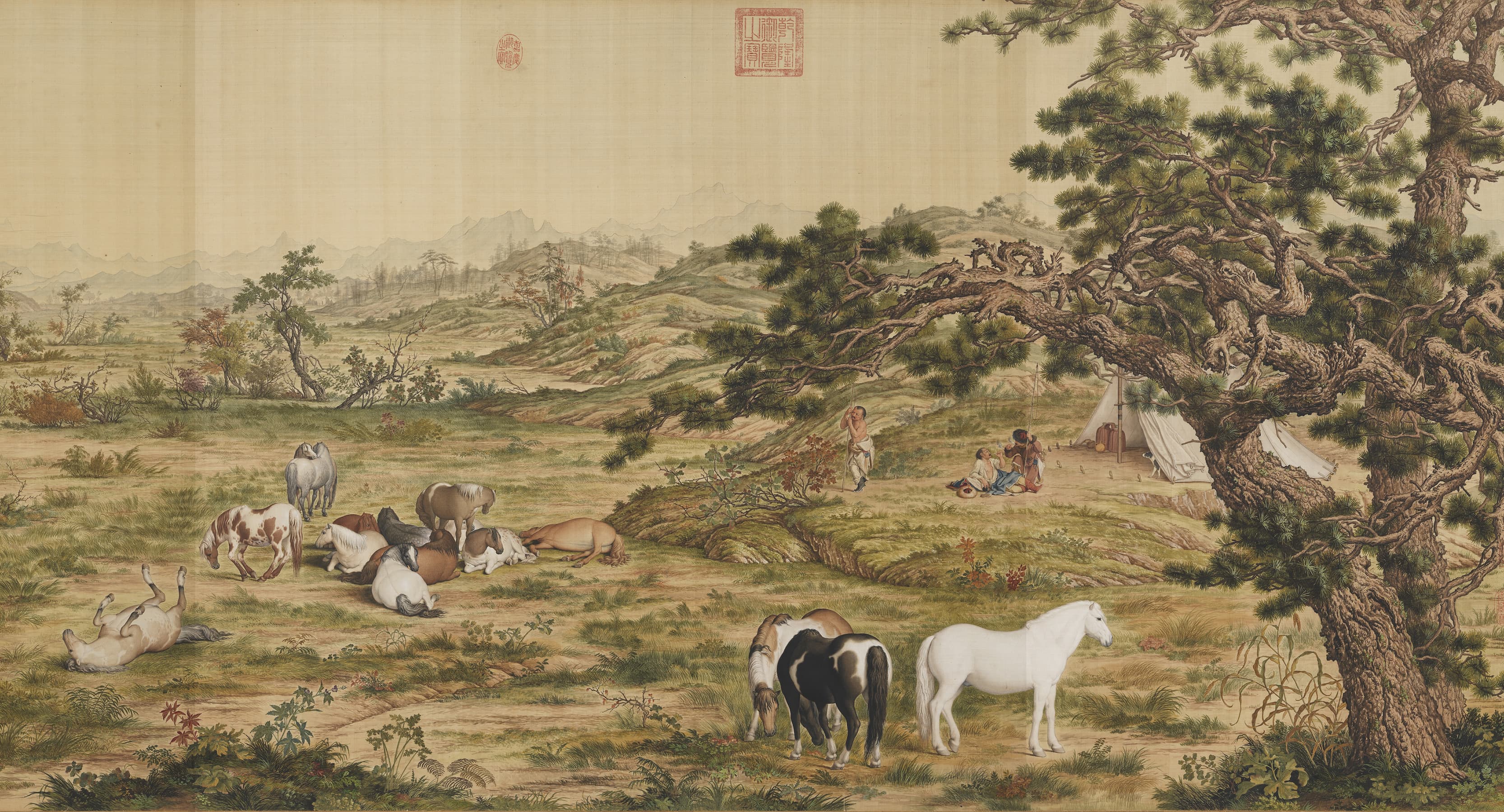 One Hundred Horses — Detail 5