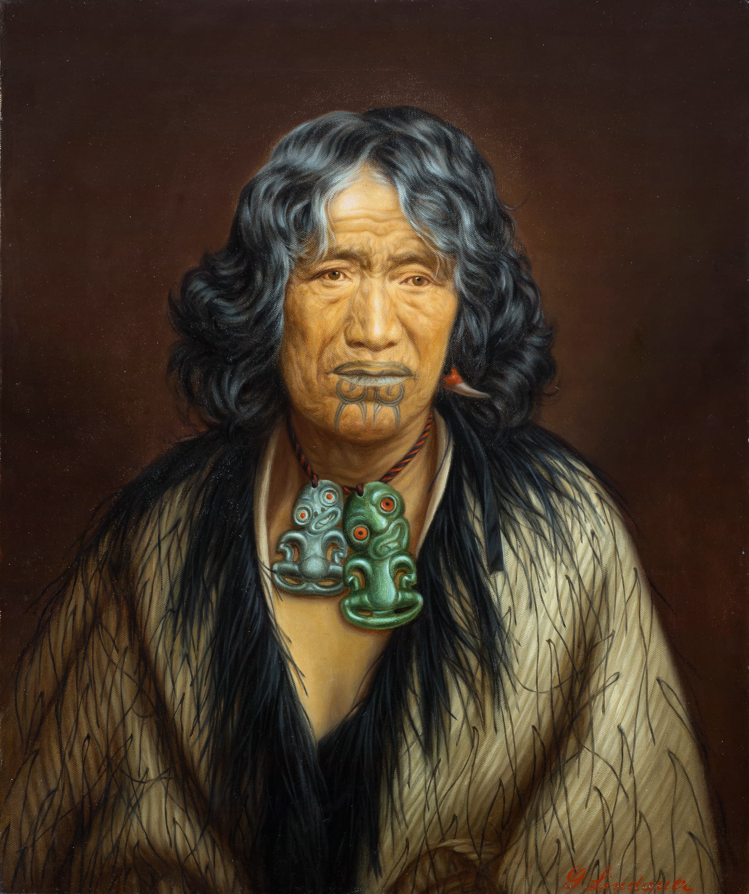 Kuinioroa, daughter of Rangi Kopinga