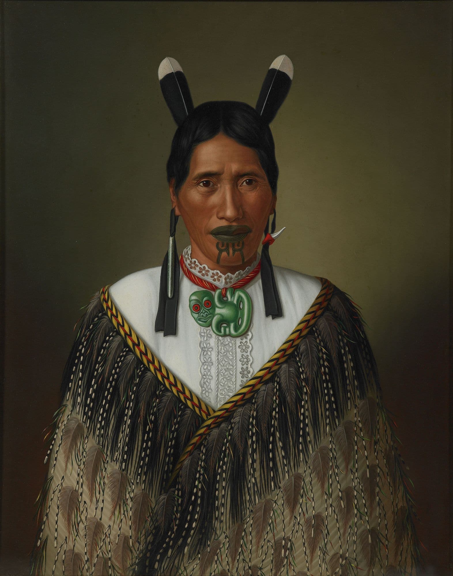 Portrait of Mrs. Paramena