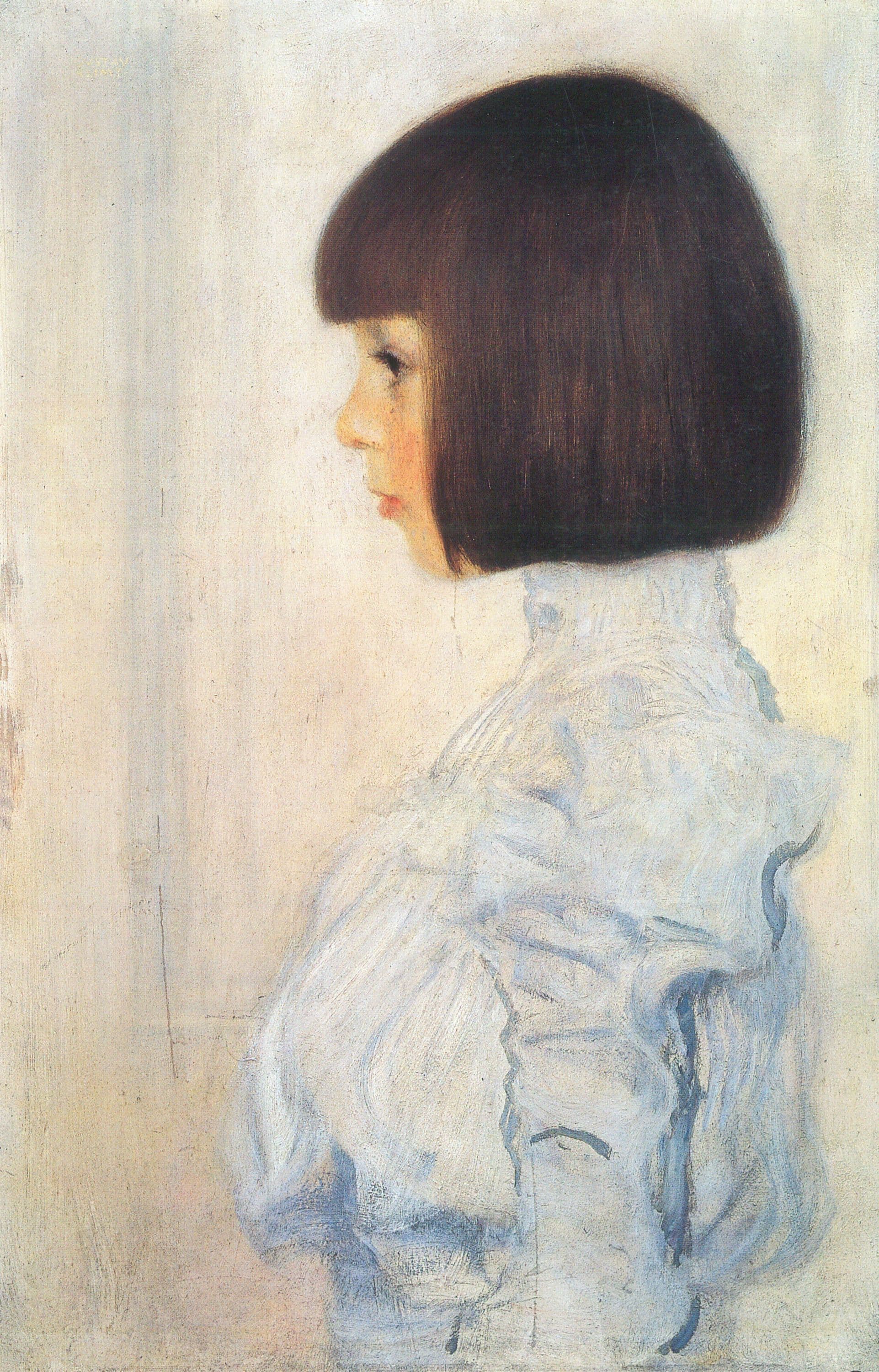 Portrait of Helen Klimt