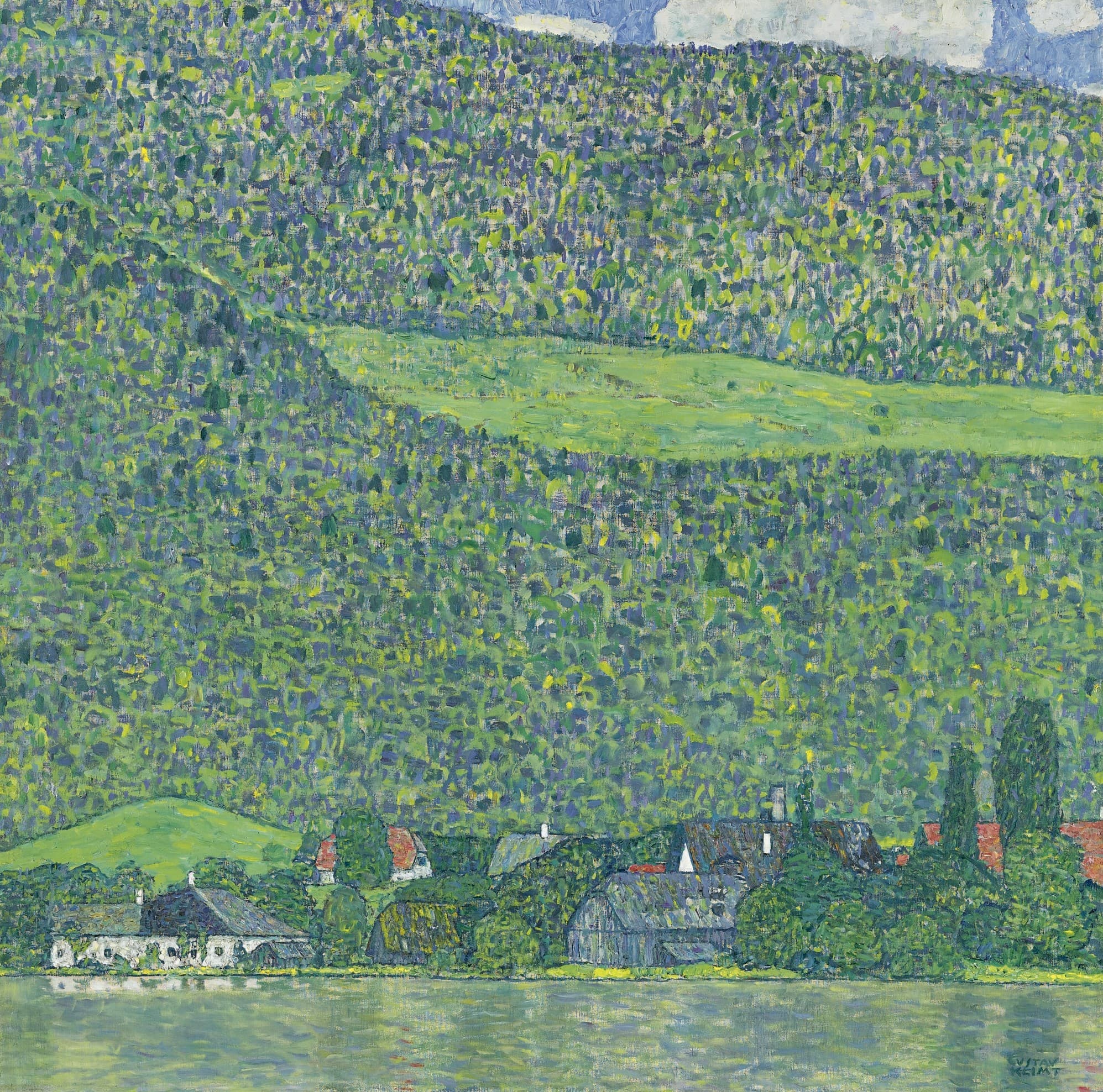 Litzlberg on the Attersee
