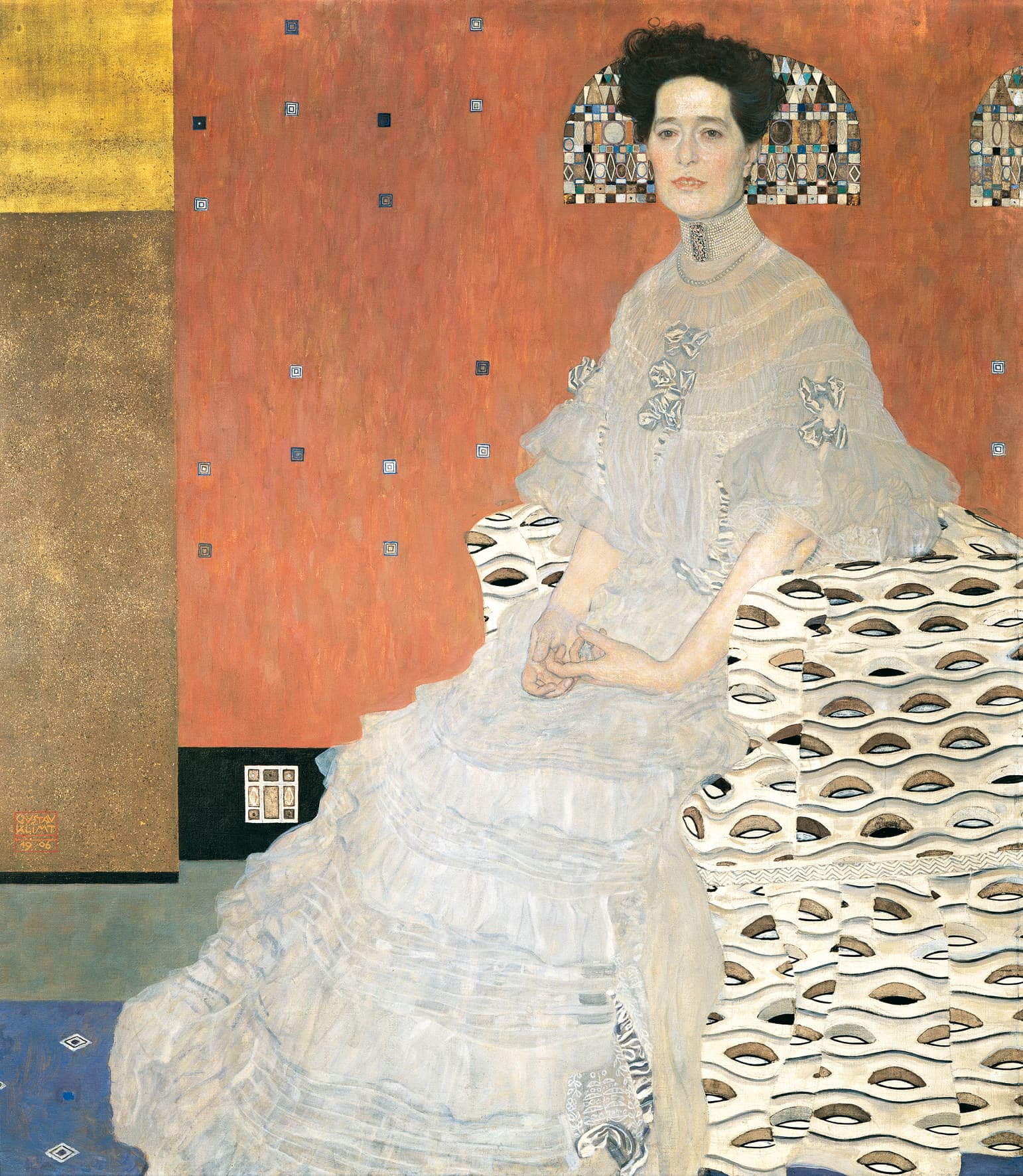 Portrait of Fritza Riedler