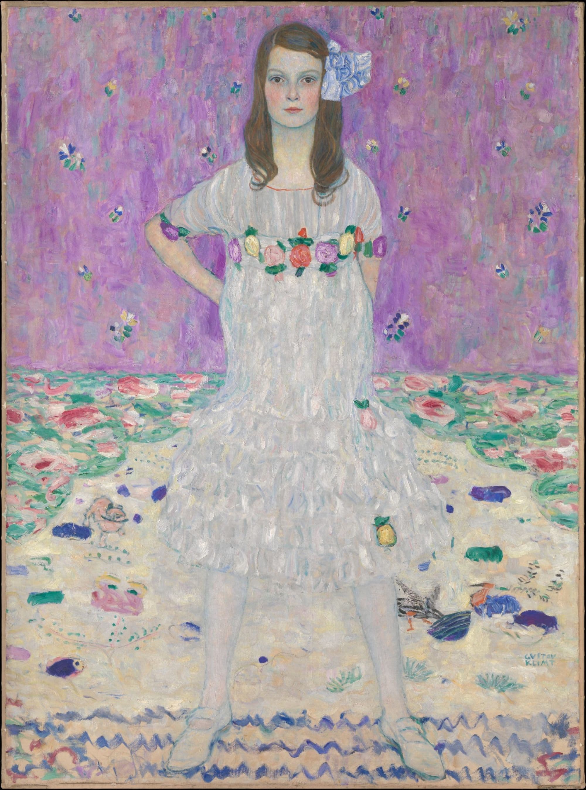 Portrait of Mäda Primavesi