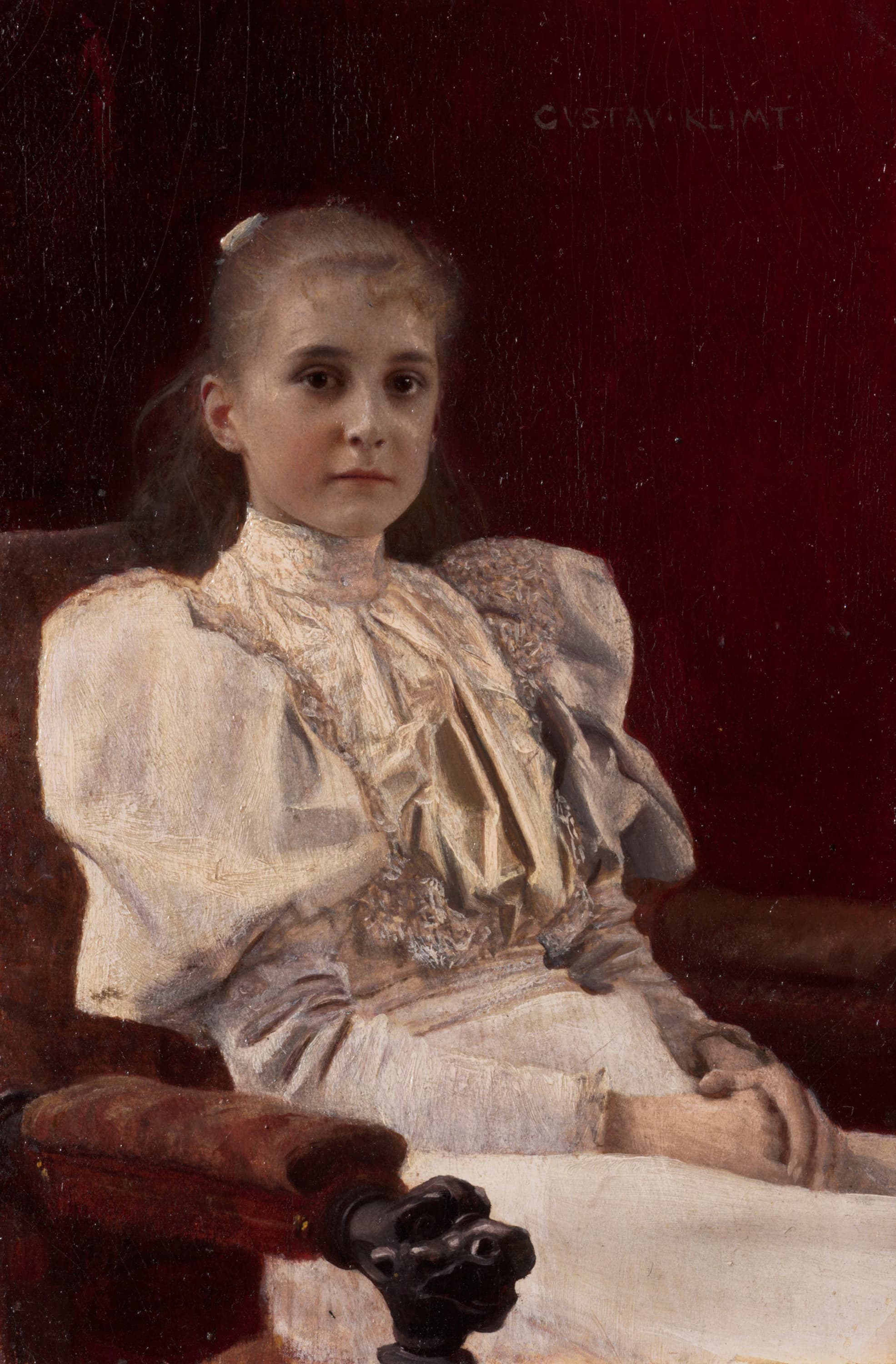 Young Girl Seated
