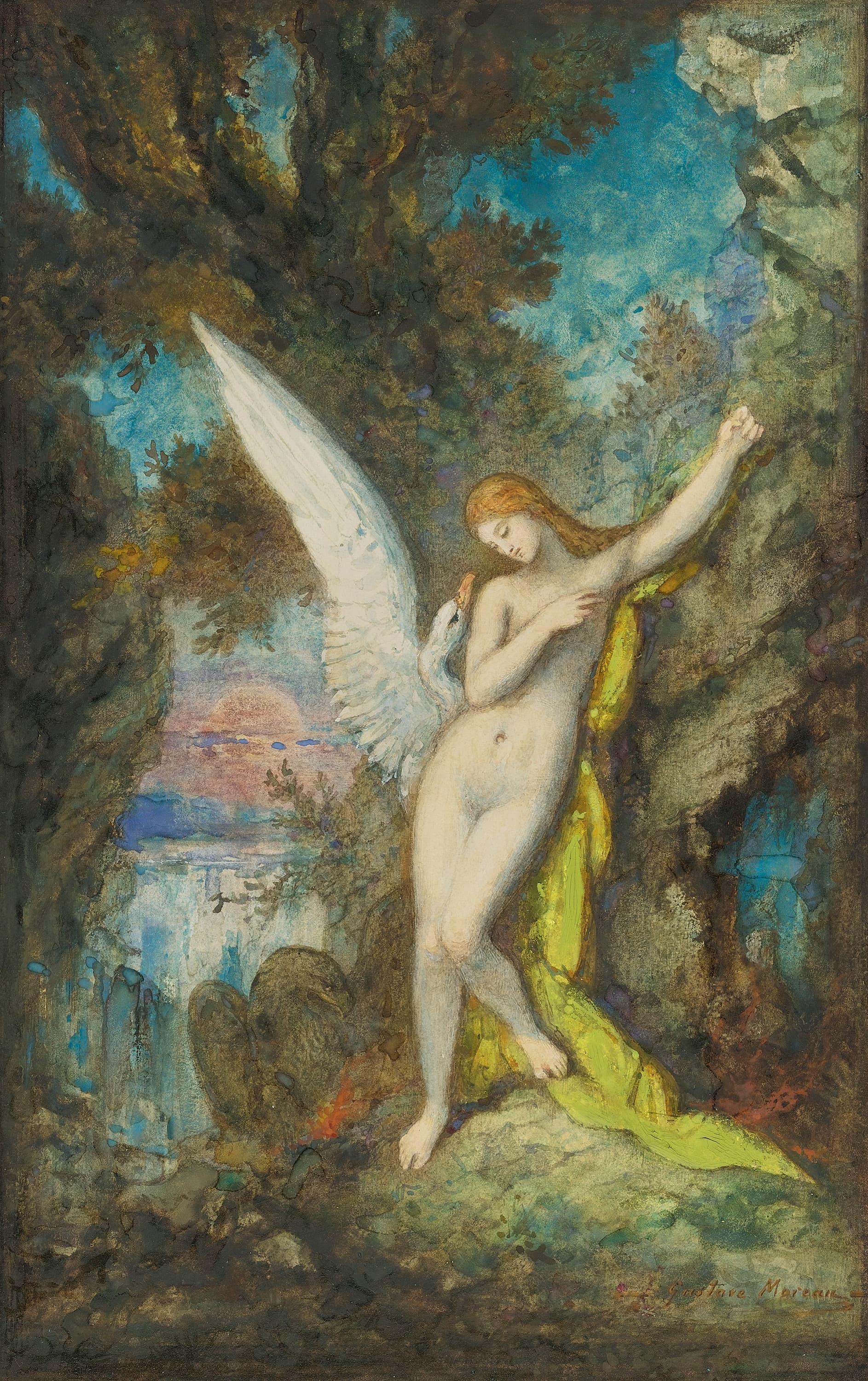 Leda and the Swan