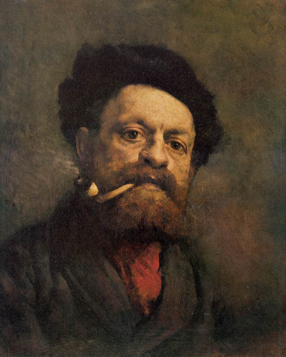 Man with a Pipe