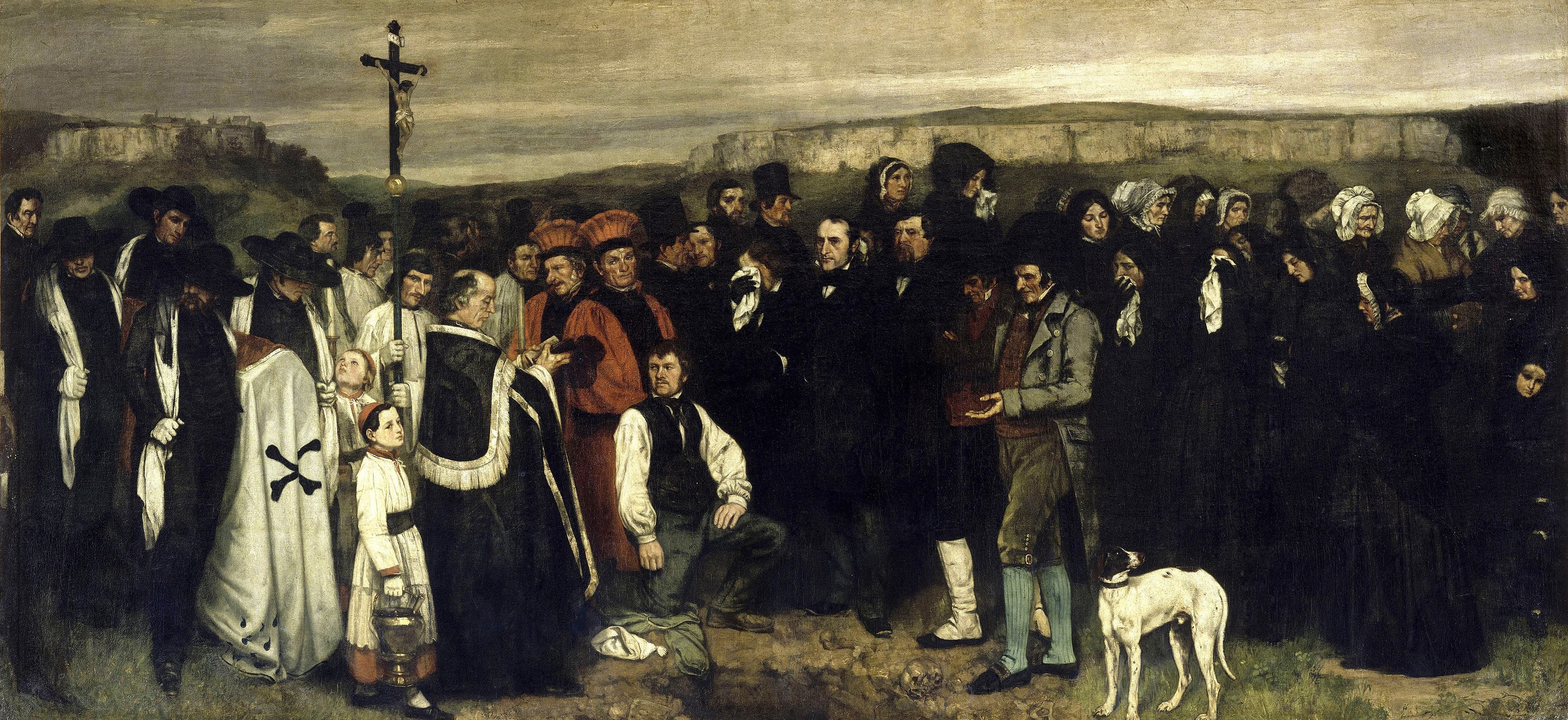 The Burial at Ornans