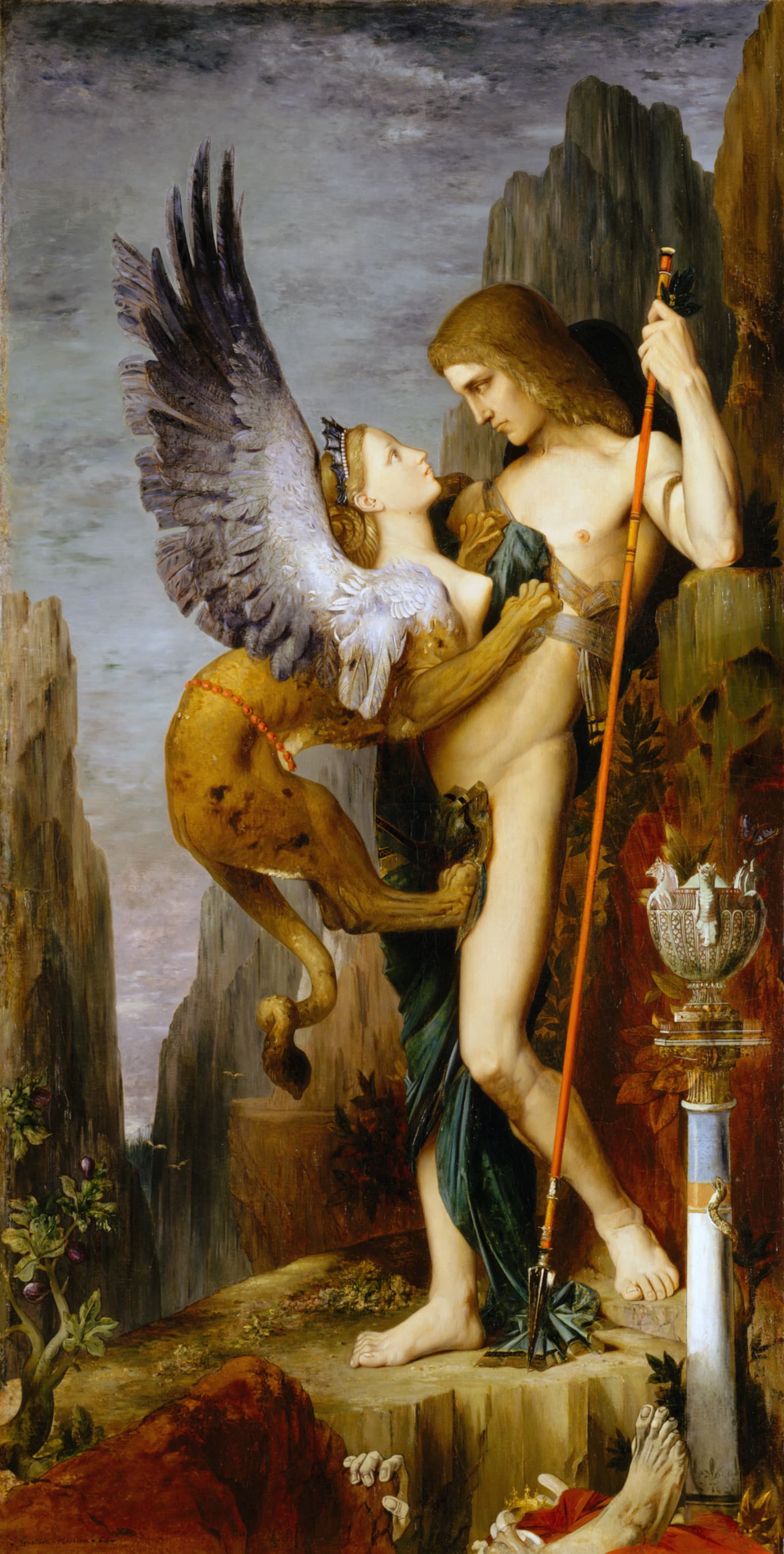 Oedipus and the Sphinx