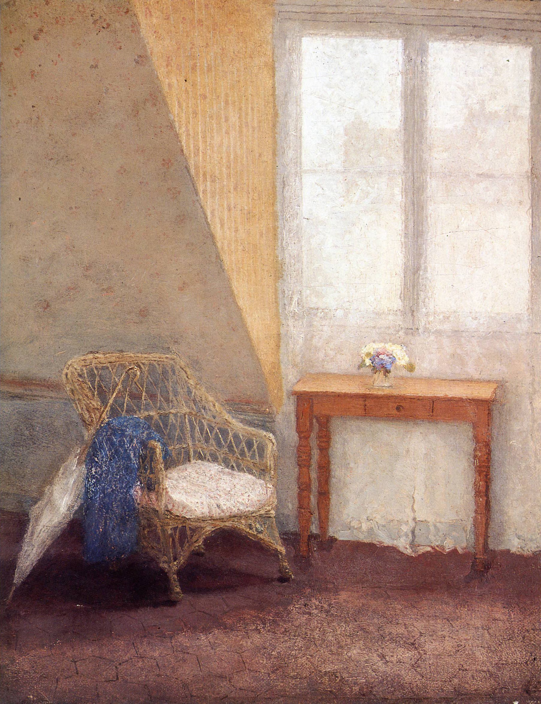 A Corner Of The Artist's Room, Paris