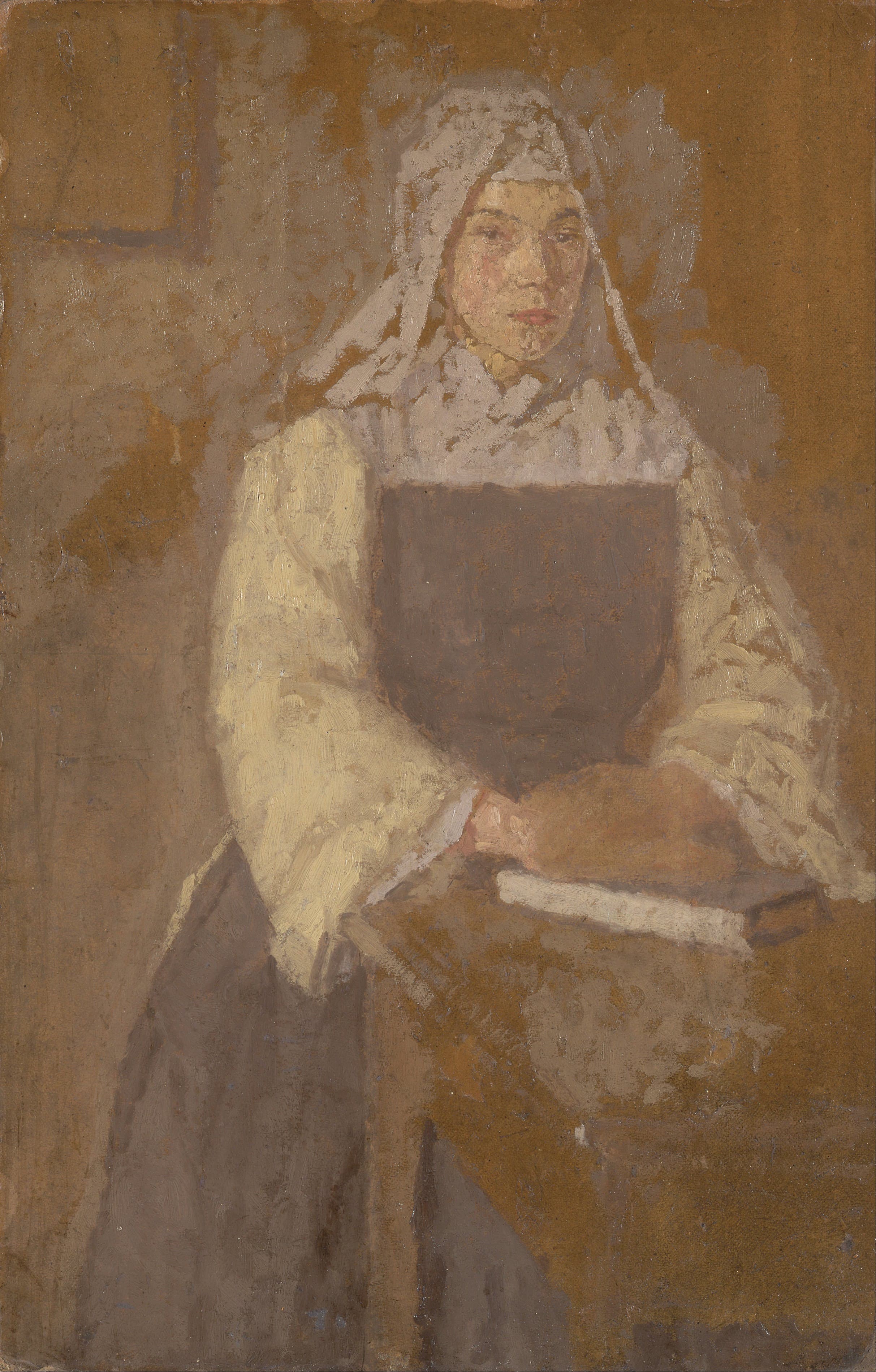 Study of a Nun