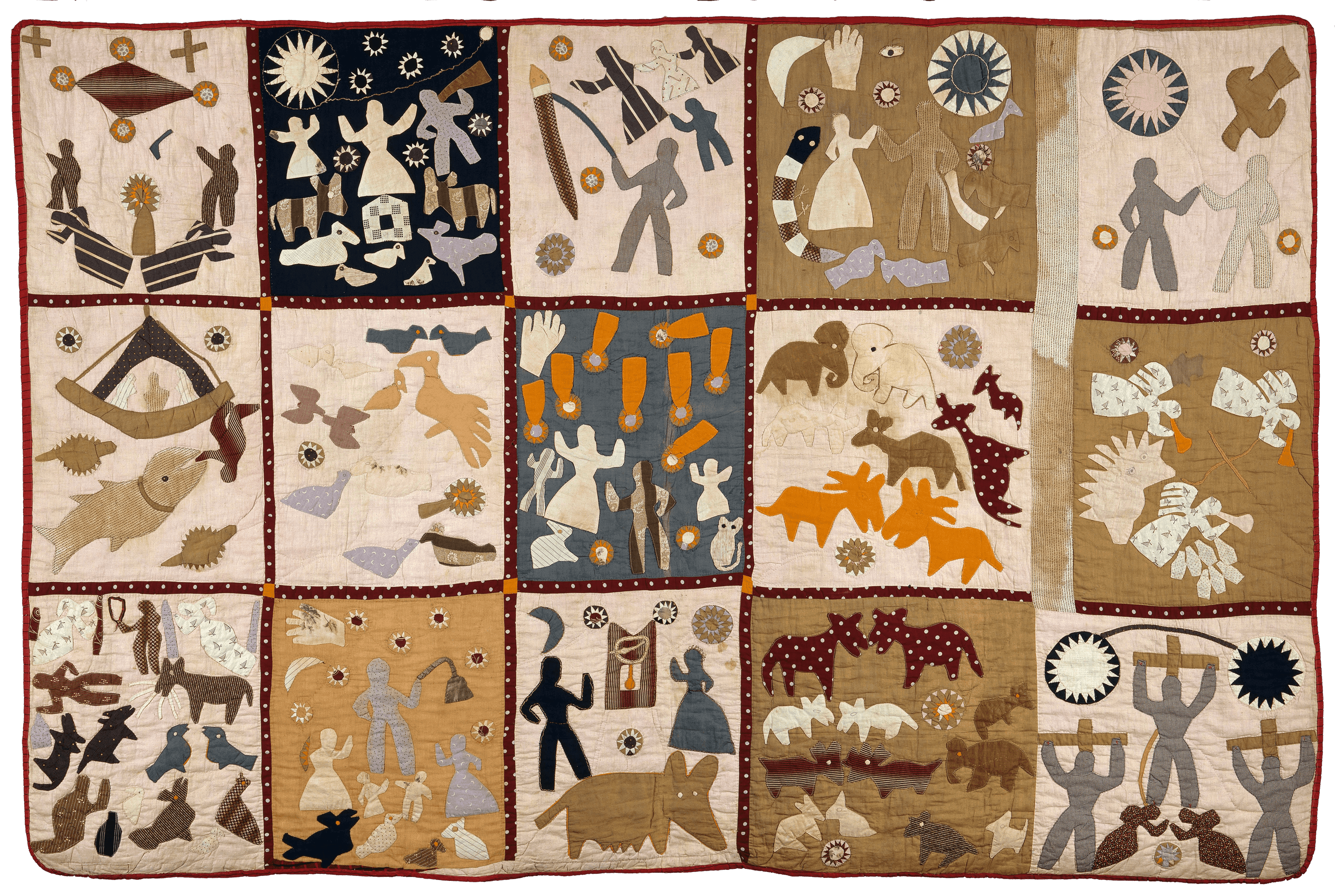 Pictorial Quilt