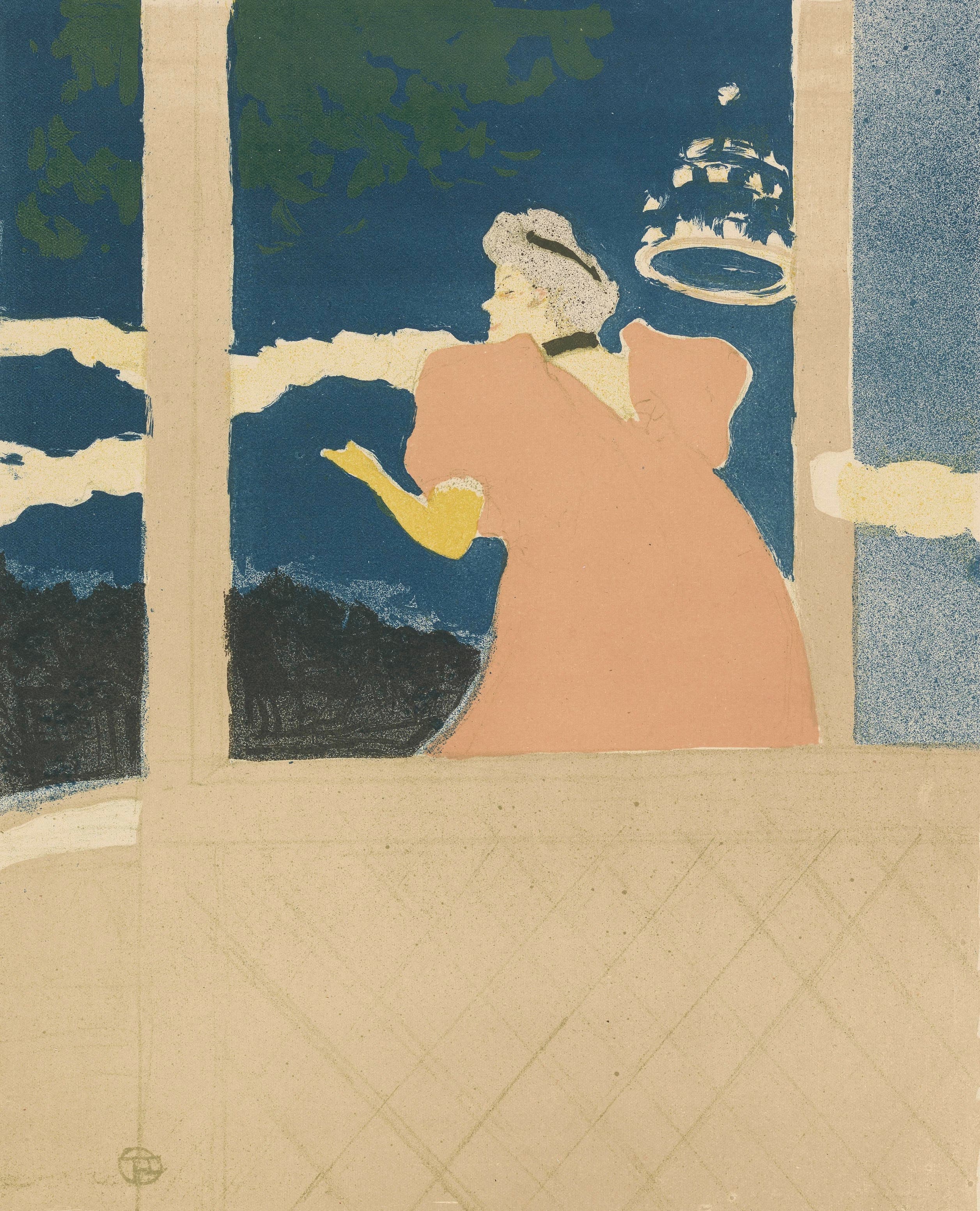 At the Café-concert