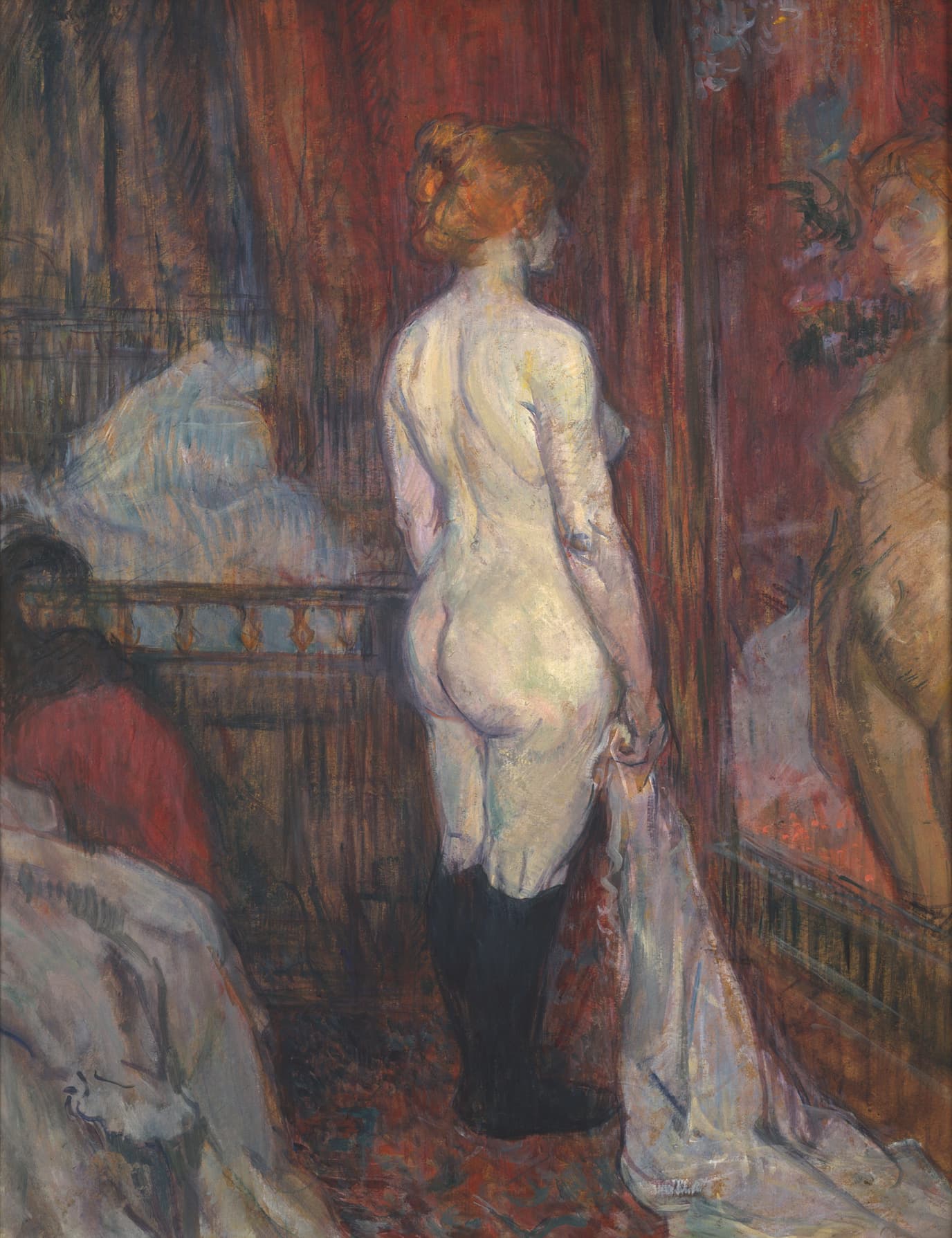 Woman before a Mirror