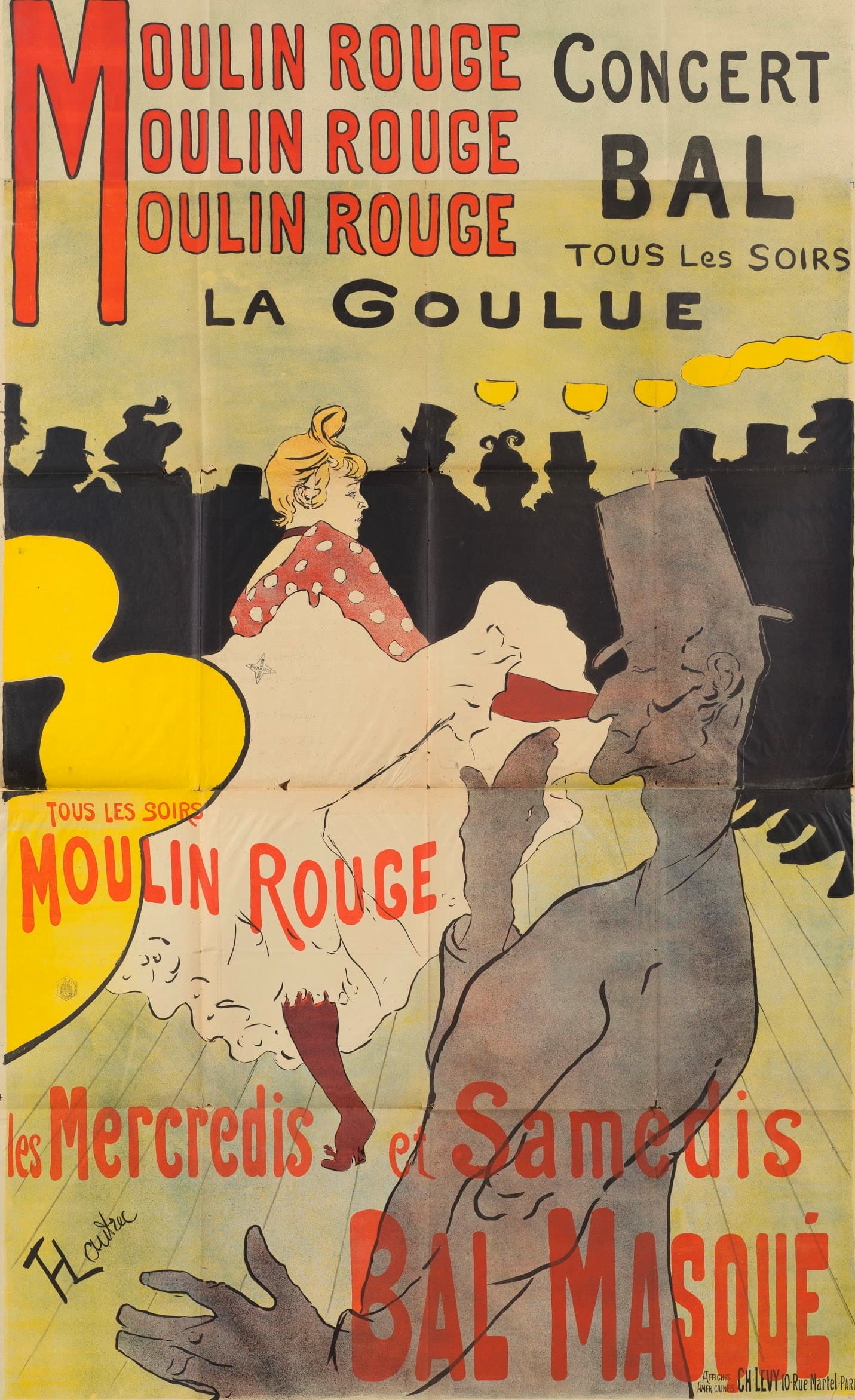 Moulin Rouge, La Goulue