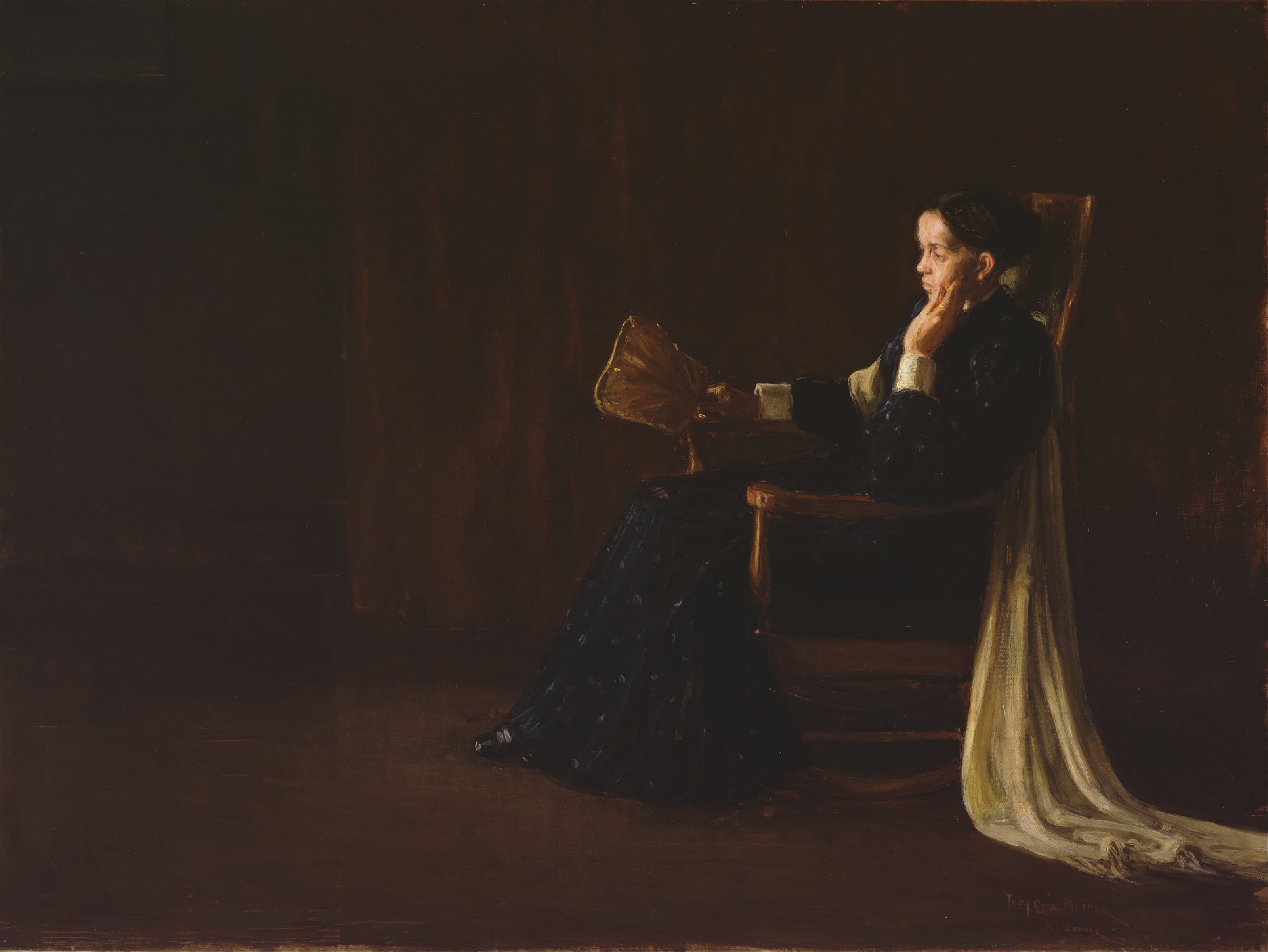 Portrait of the Artist's Mother
