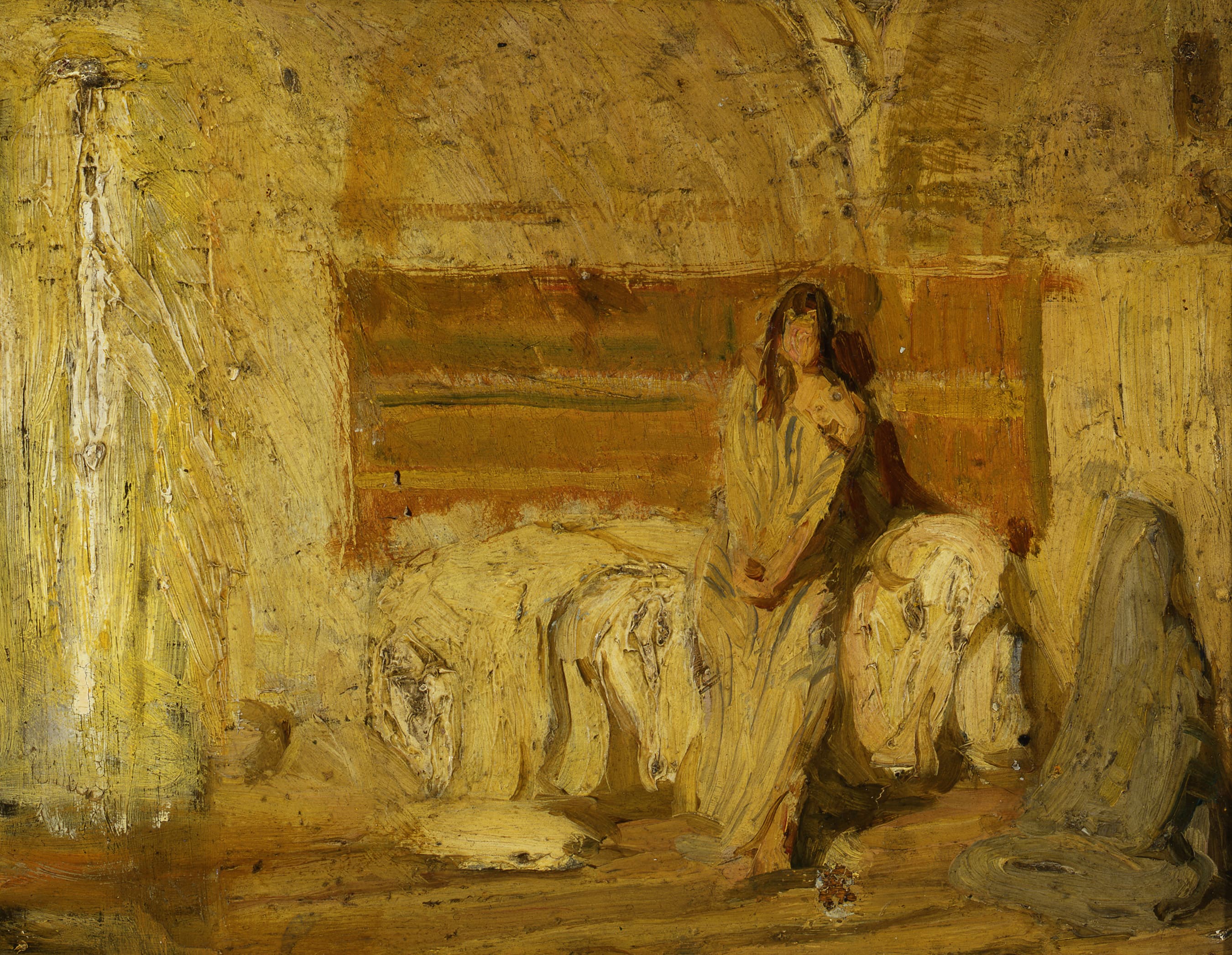 Study for the Annunciation