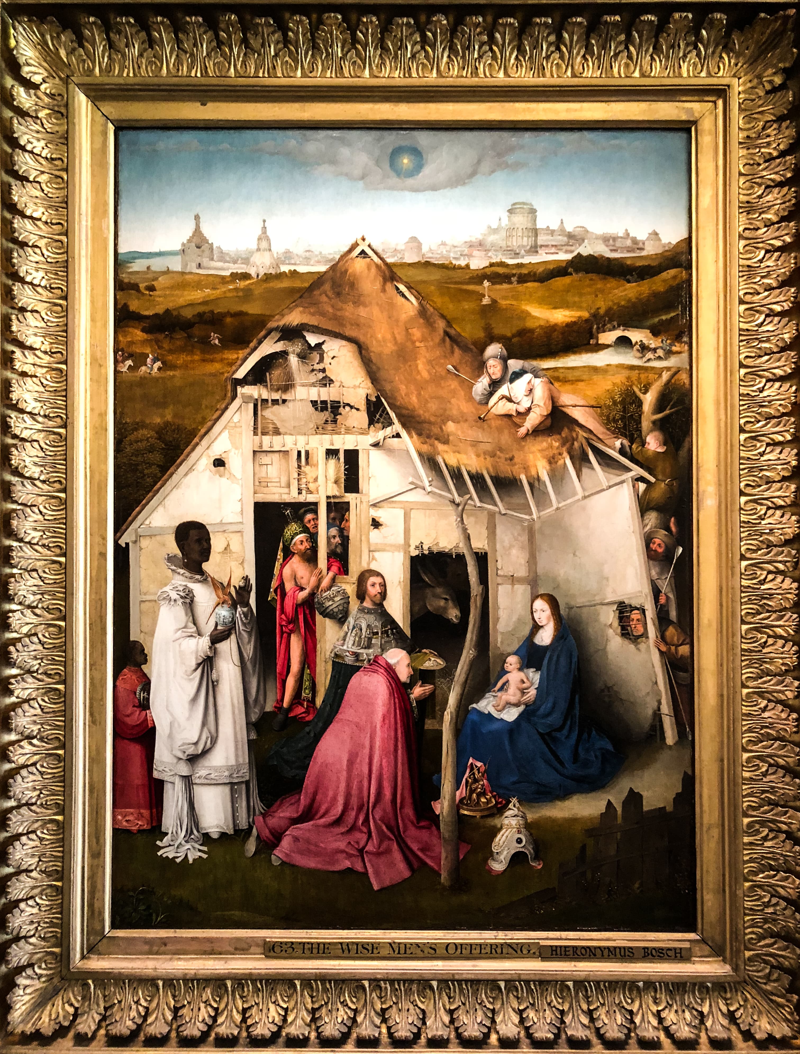 The Adoration of the Magi