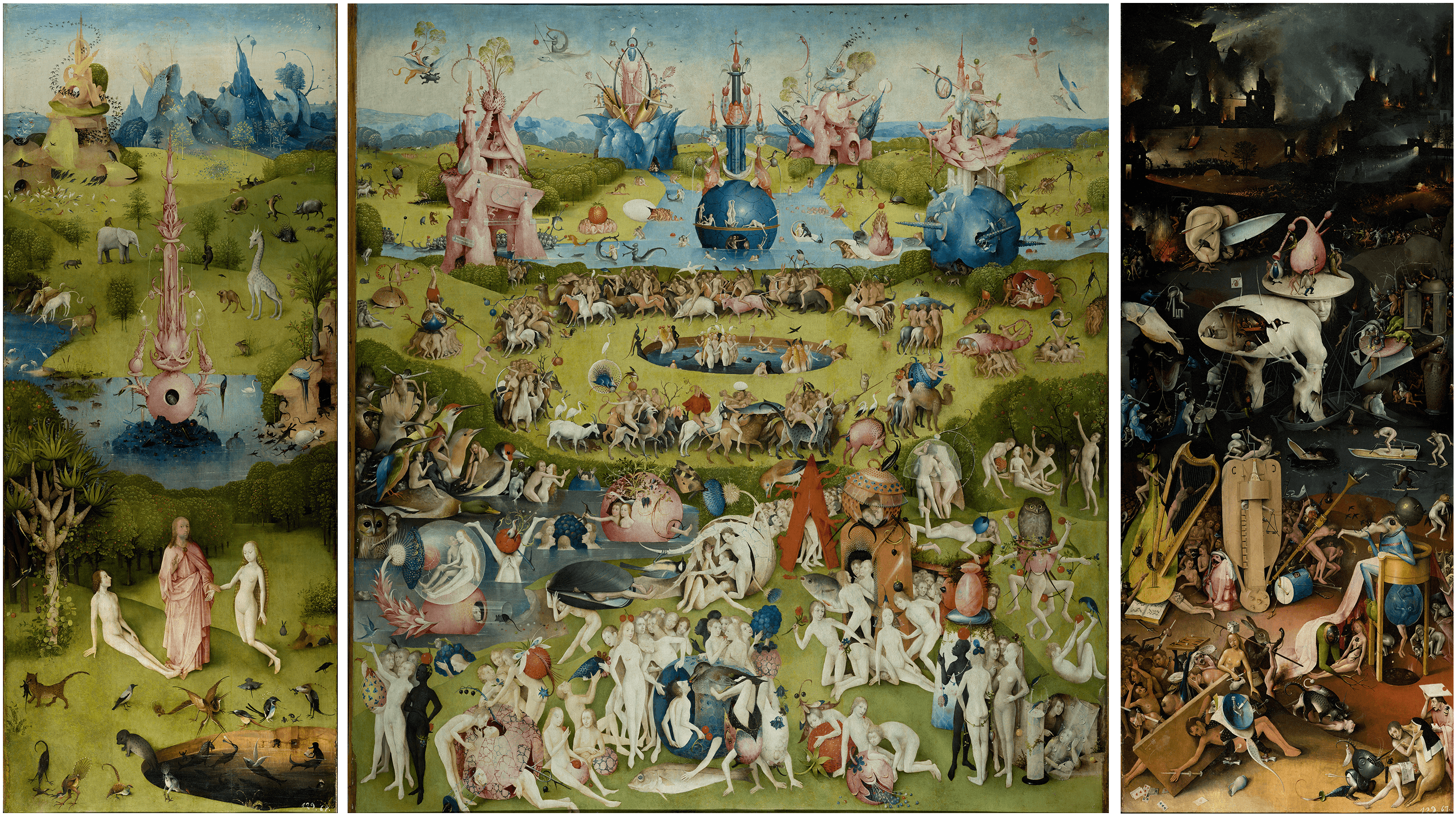 The Garden of Earthly Delights