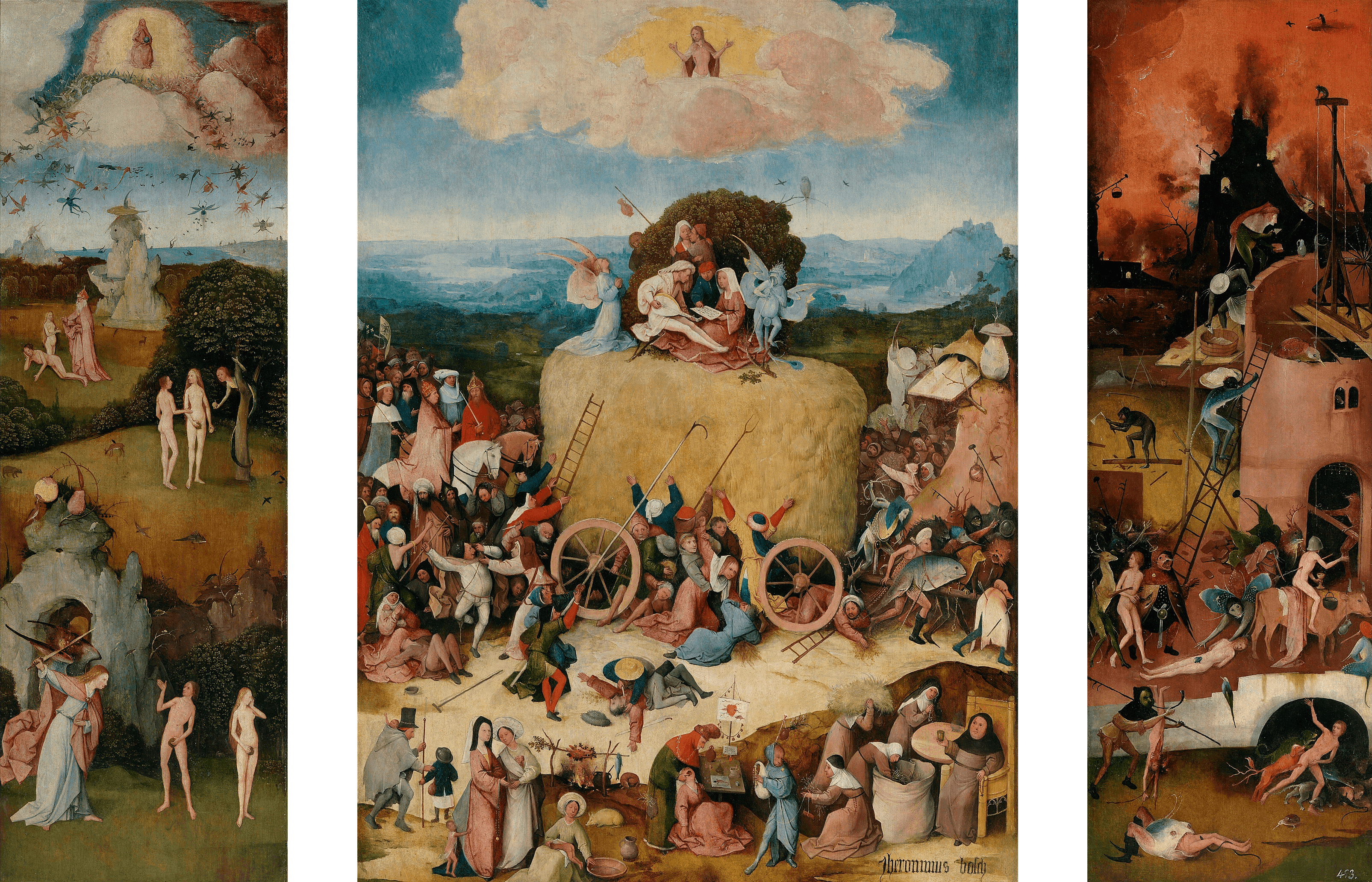 The Haywain Triptych