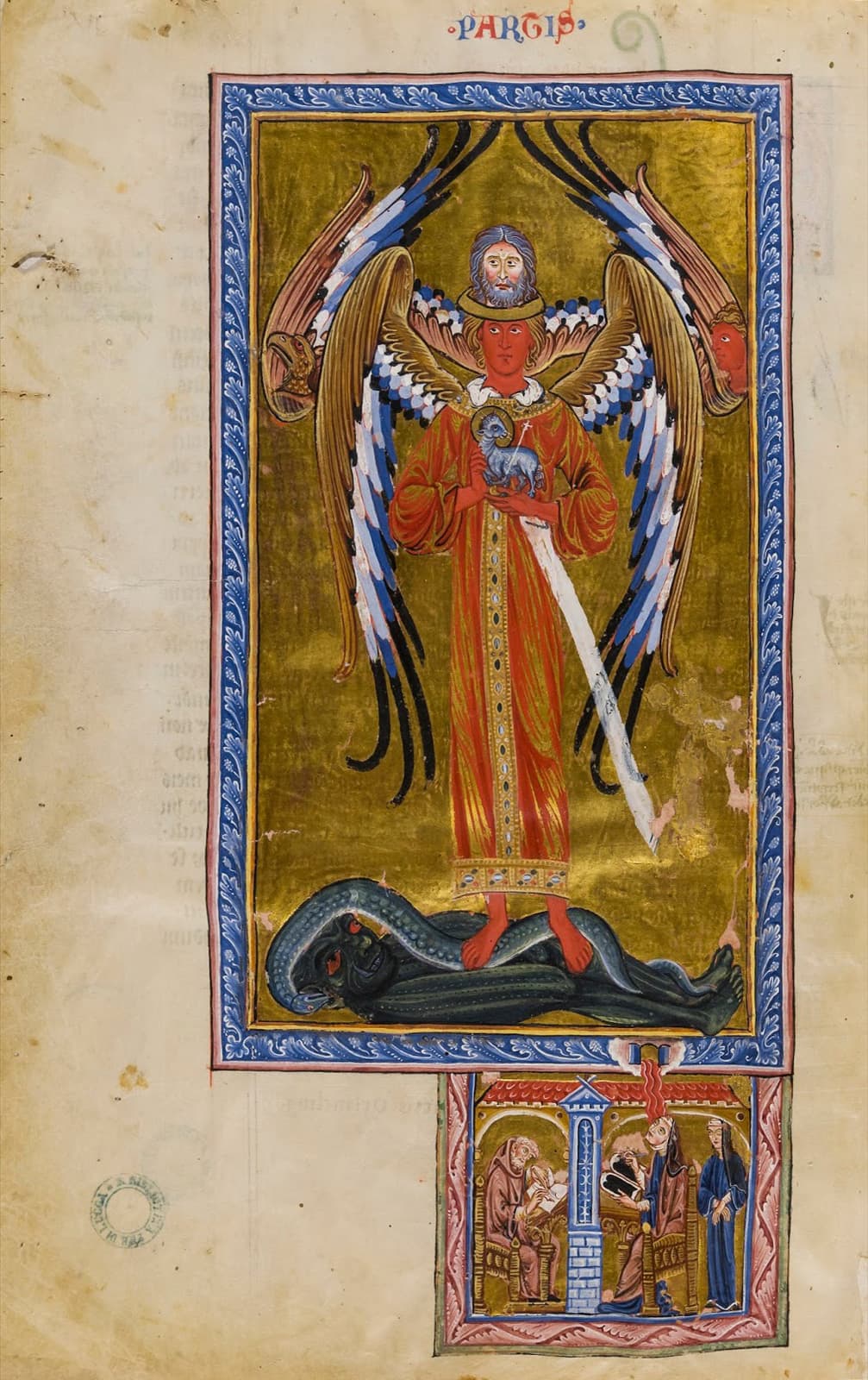 Book of Divine Works, Part 1, Vision 1: Theophany of Divine Love